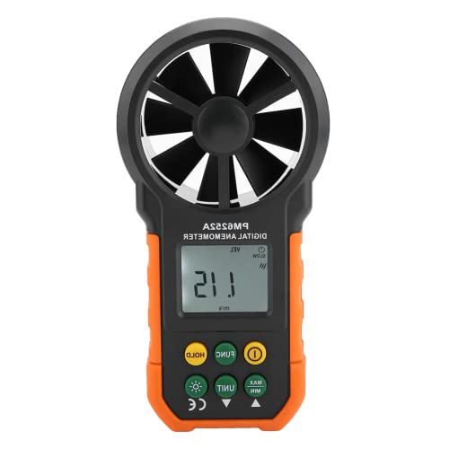 Anemometro Portatile Peakmeter PM6252A Digitale