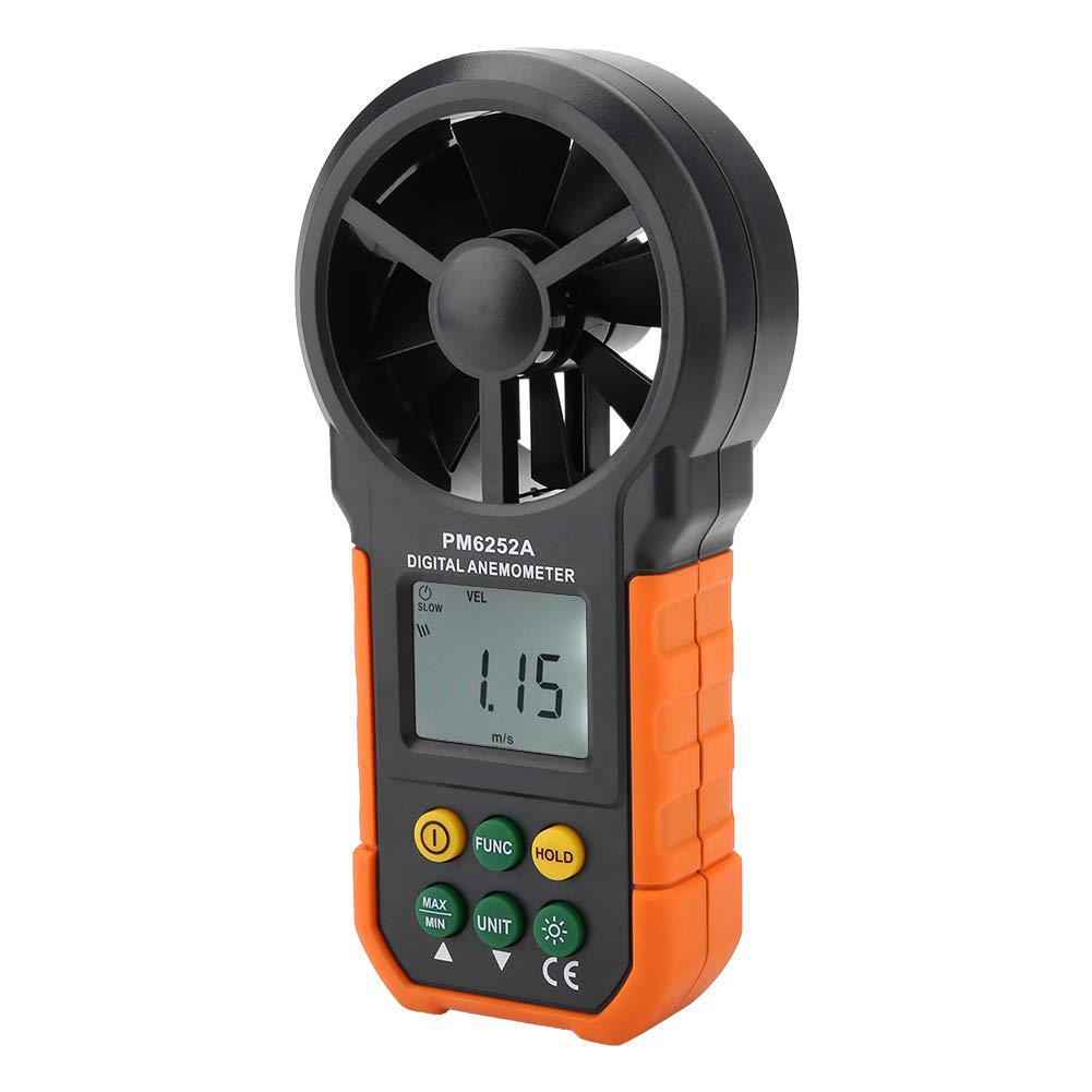 Anemometro Portatile Peakmeter PM6252A Digitale - immagine 3