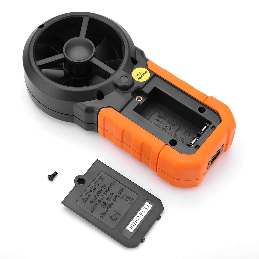 Anemometro Portatile Peakmeter PM6252A Digitale - immagine 4