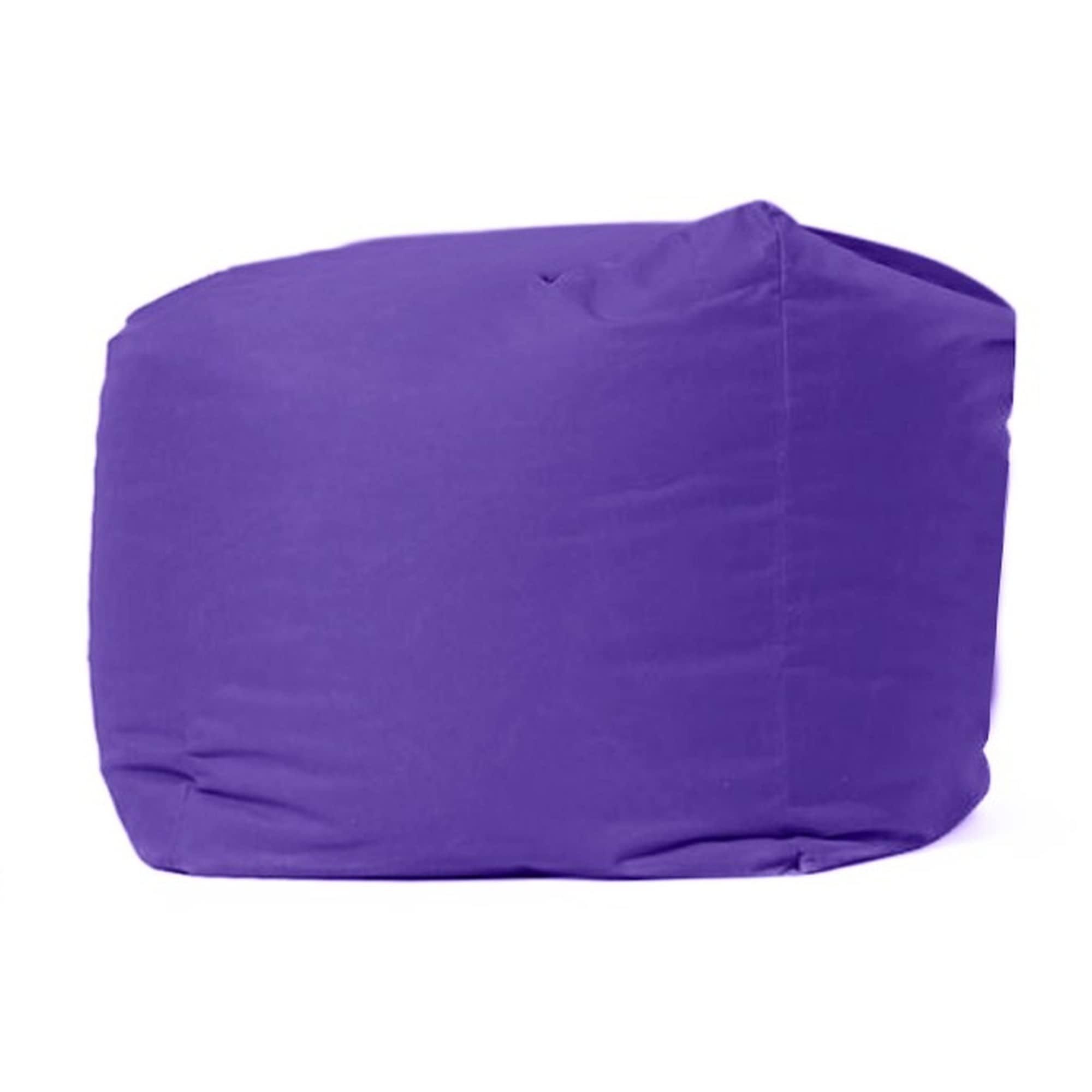 Pouf da giardino viola