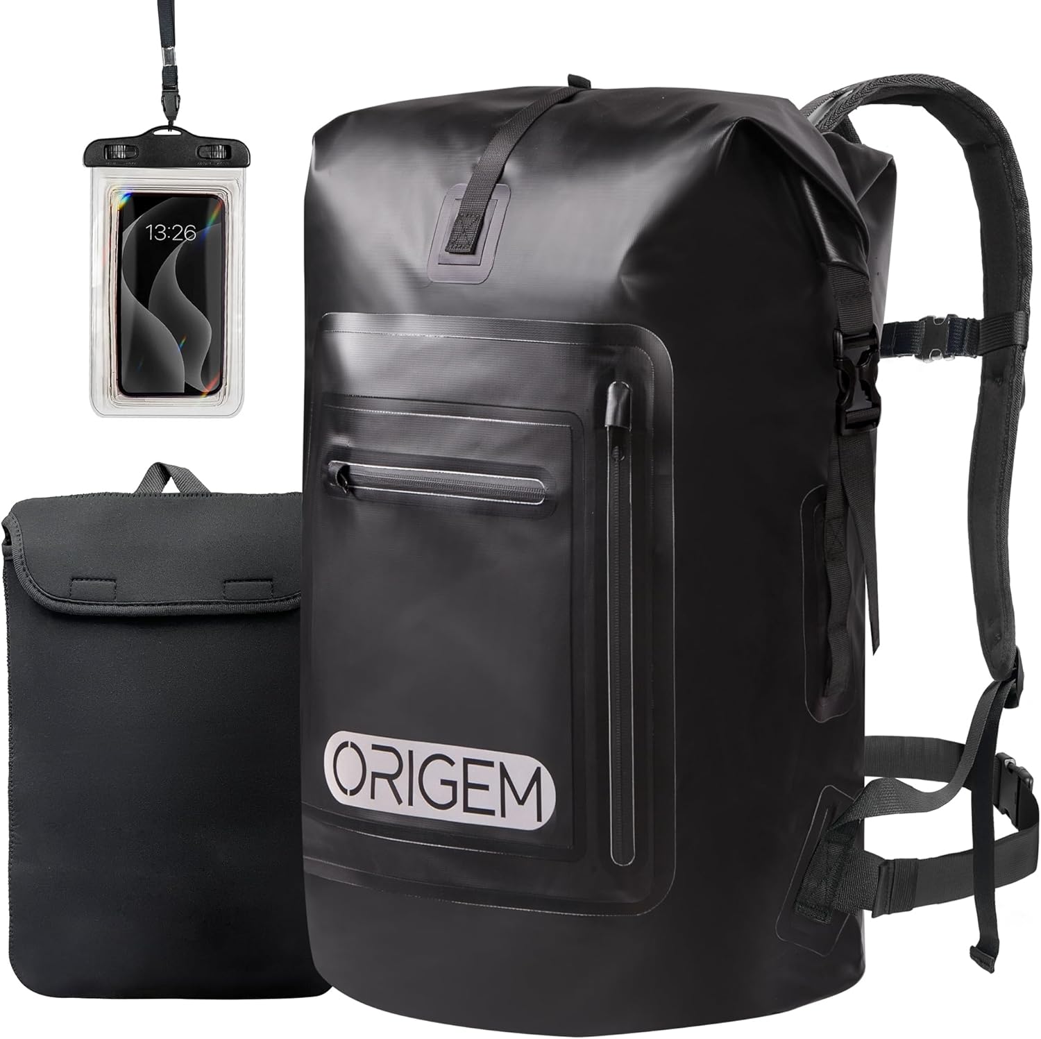 Origem Zaino Impermeabile Roll-Top Dry Bag - immagine 1