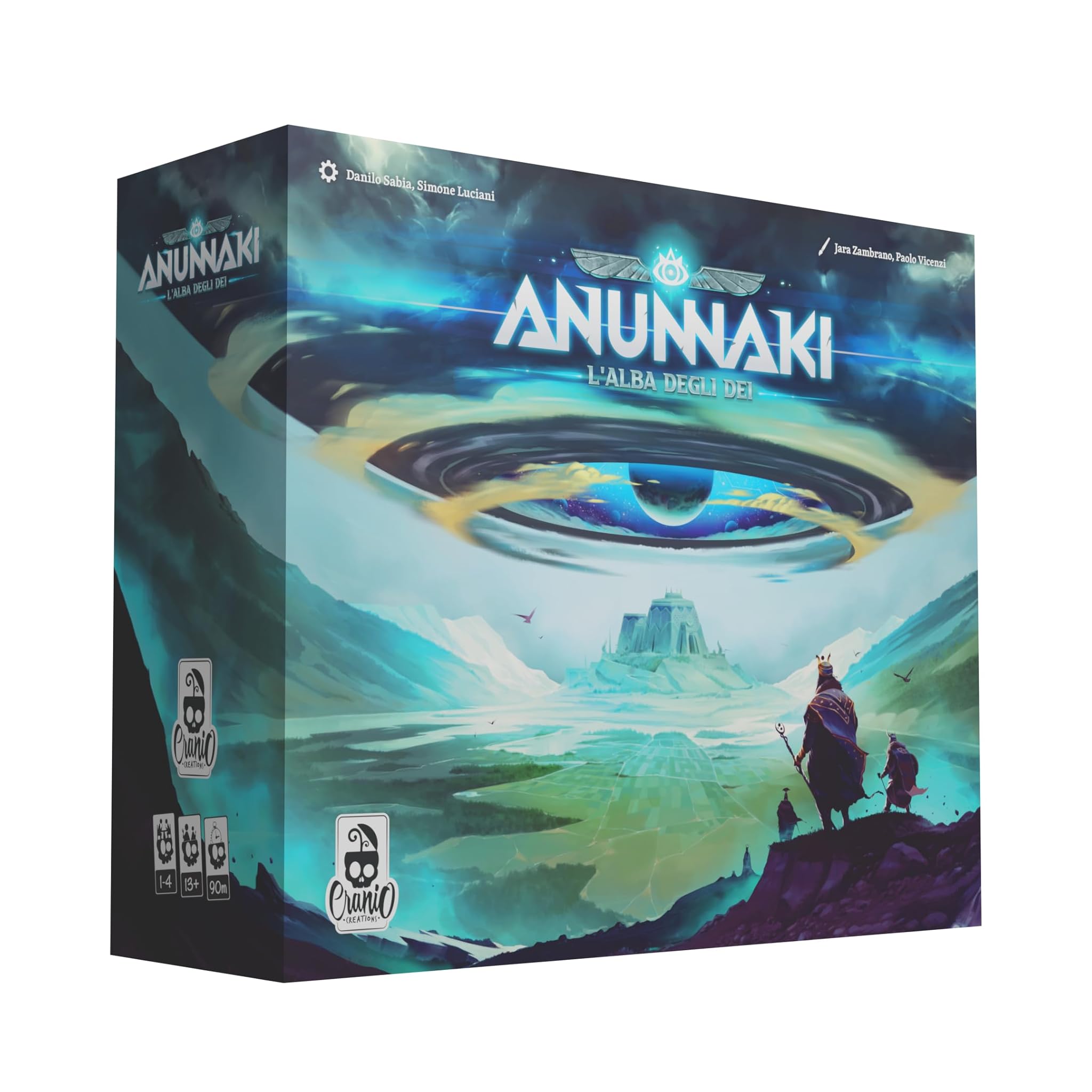 Cranio Creations - Anunnaki, L'Alba Degli Dei