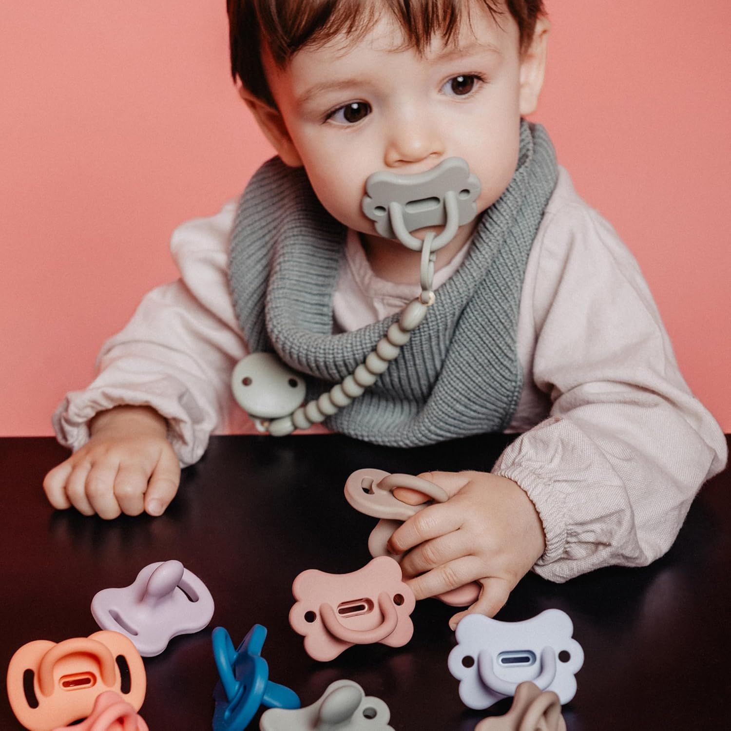 Suavinex - 4 Ciucci Tutti in Silicone 6/18 Mesi - immagine 5