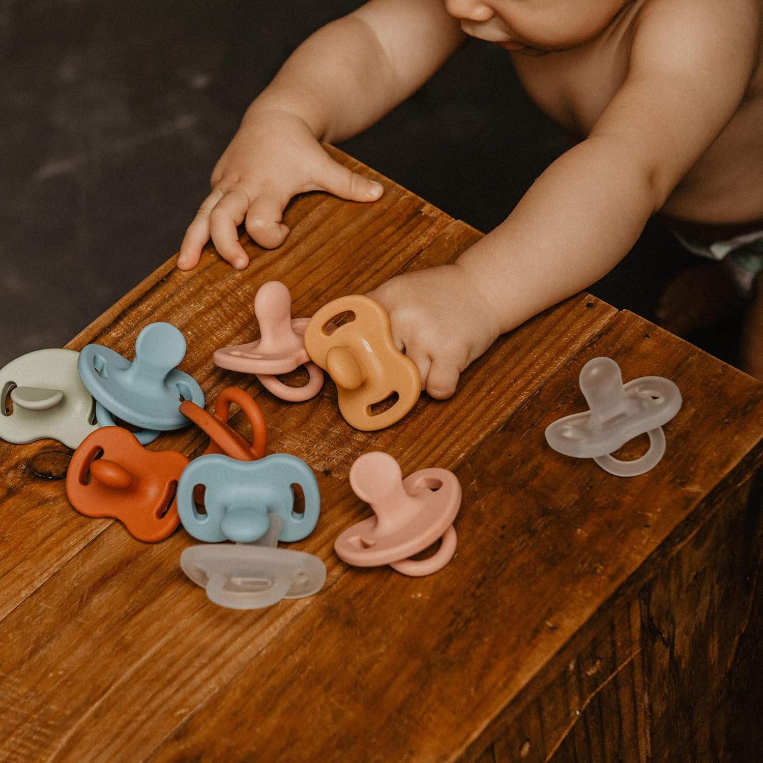 Suavinex - 4 Ciucci Tutti in Silicone 6/18 Mesi - immagine 7