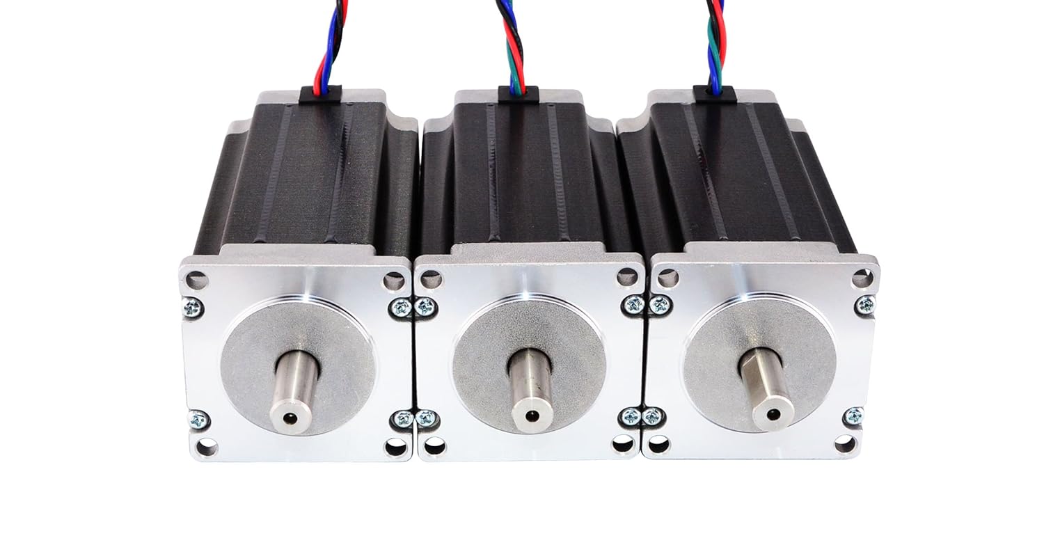 Stepperonline NEMA 23 Motore passo-passo 3Nm 4.2A - immagine 2