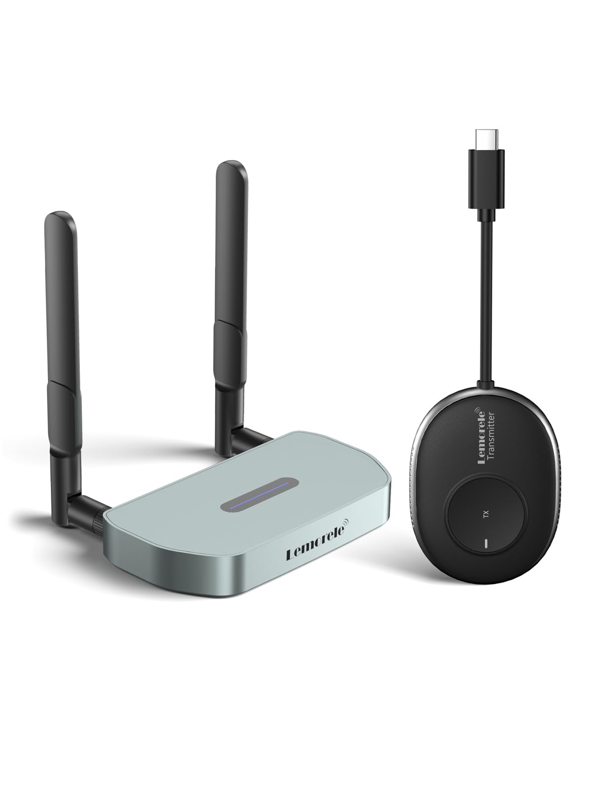 Lemorele Trasmettitore e Ricevitore HDMI Wireless 50M