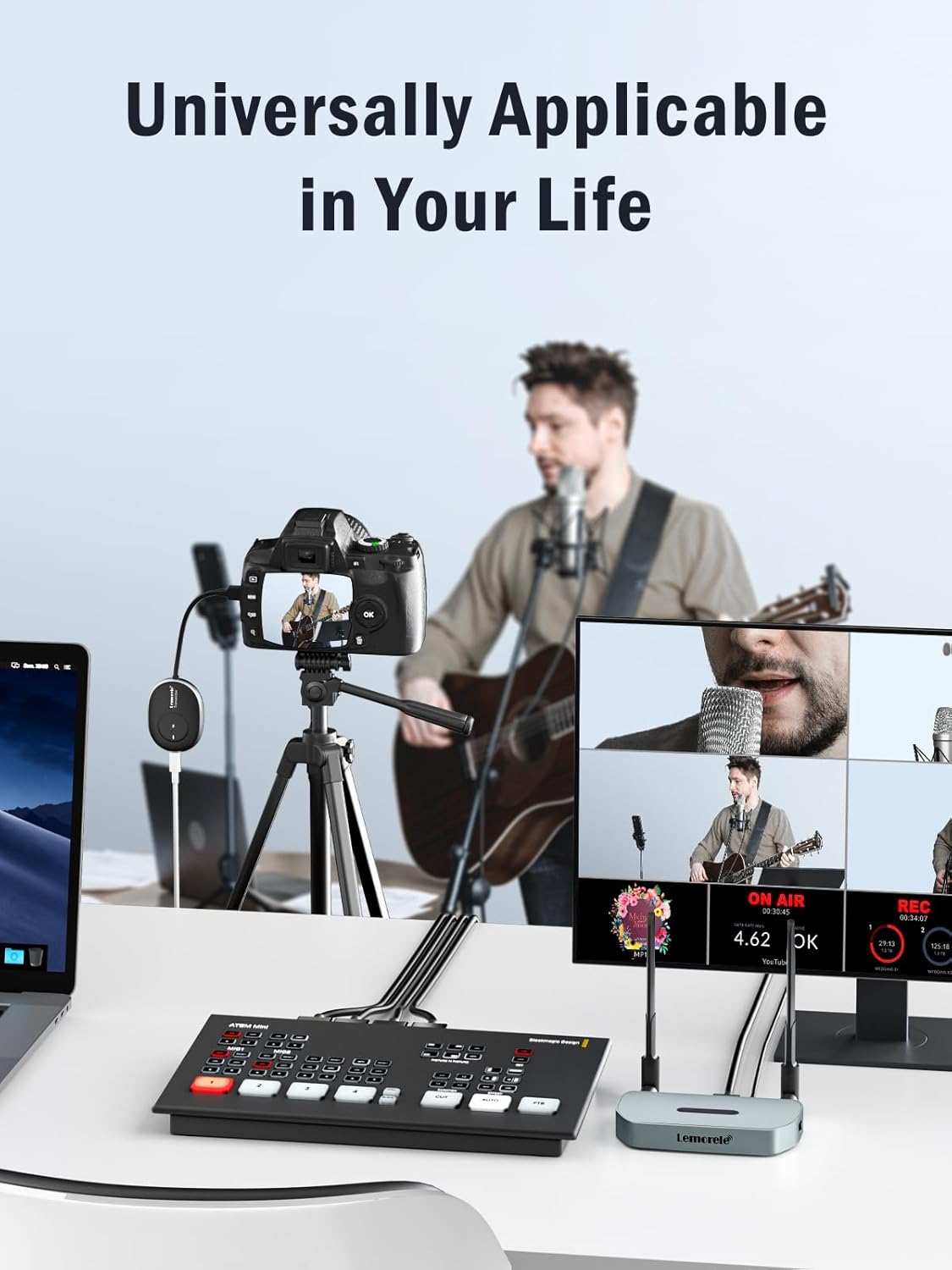 Lemorele Trasmettitore e Ricevitore HDMI Wireless 50M - immagine 6