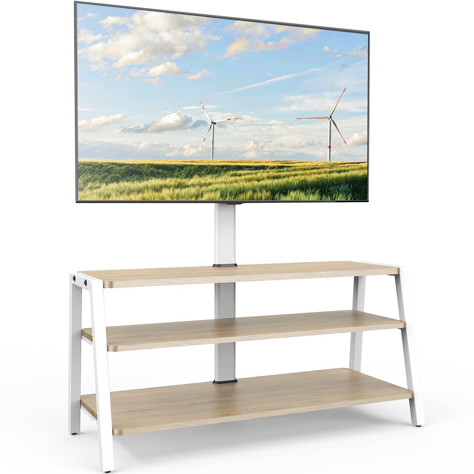 Fitueyes Mobile TV con Supporto Regolabile per TV 37-70"