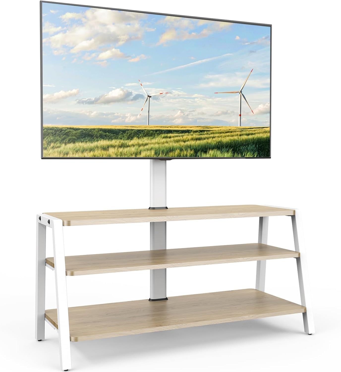 Fitueyes Mobile TV con Supporto Regolabile per TV 37-70" - immagine 1