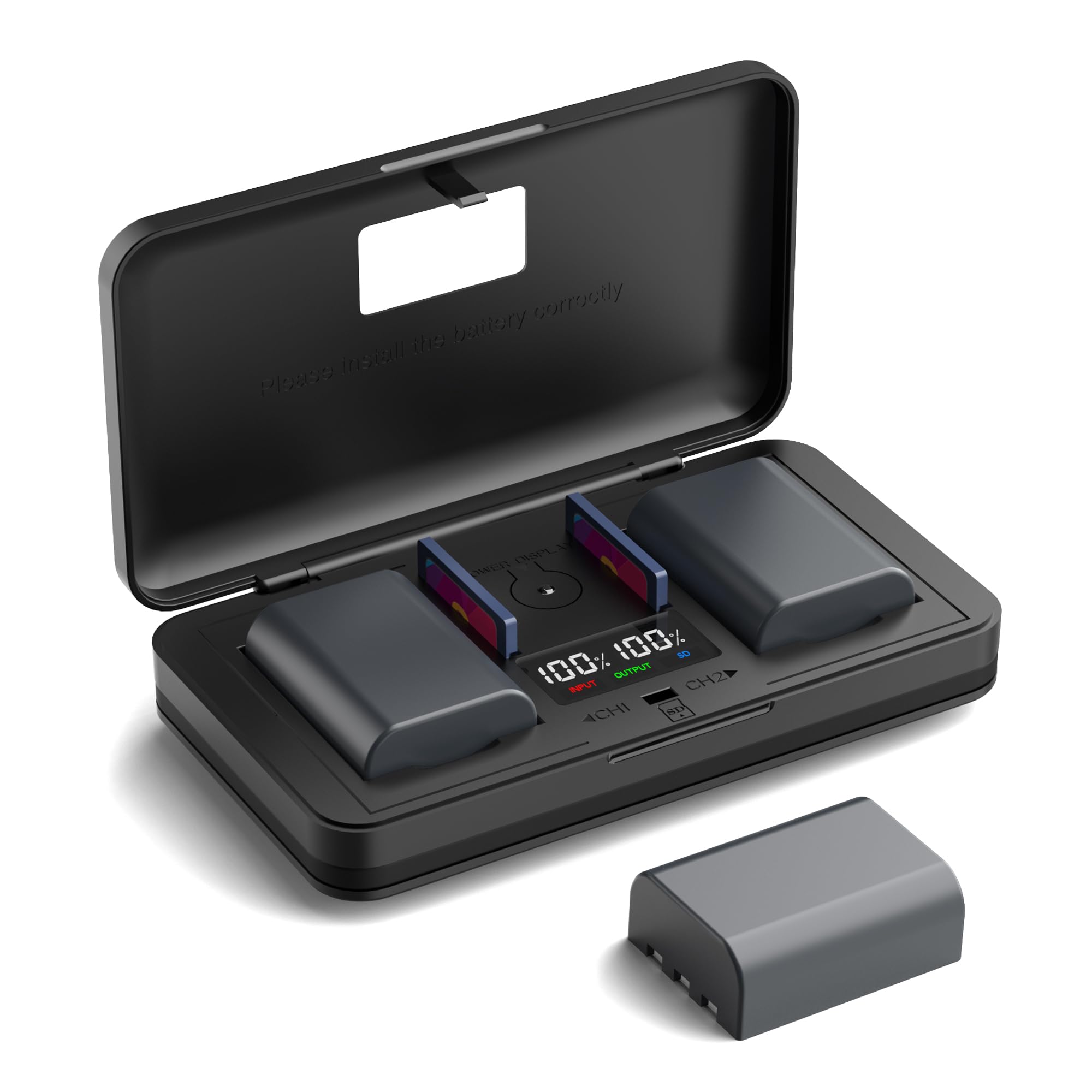 Caricabatterie Multifunzione 2L/2LH (1200mA) per Canon EOS