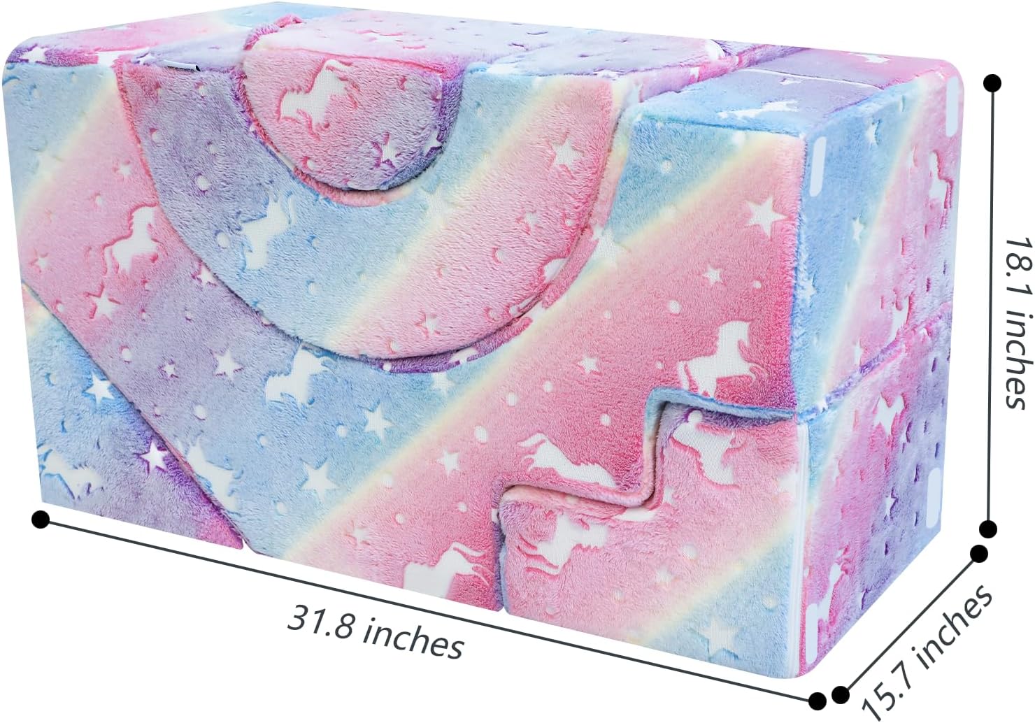 Memorecool Divano Modulare per Bambini in Schiuma - immagine 2