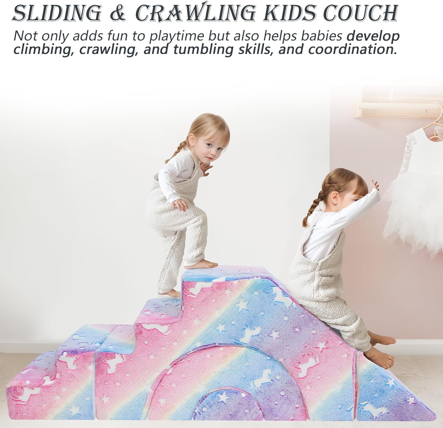 Memorecool Divano Modulare per Bambini in Schiuma - immagine 5