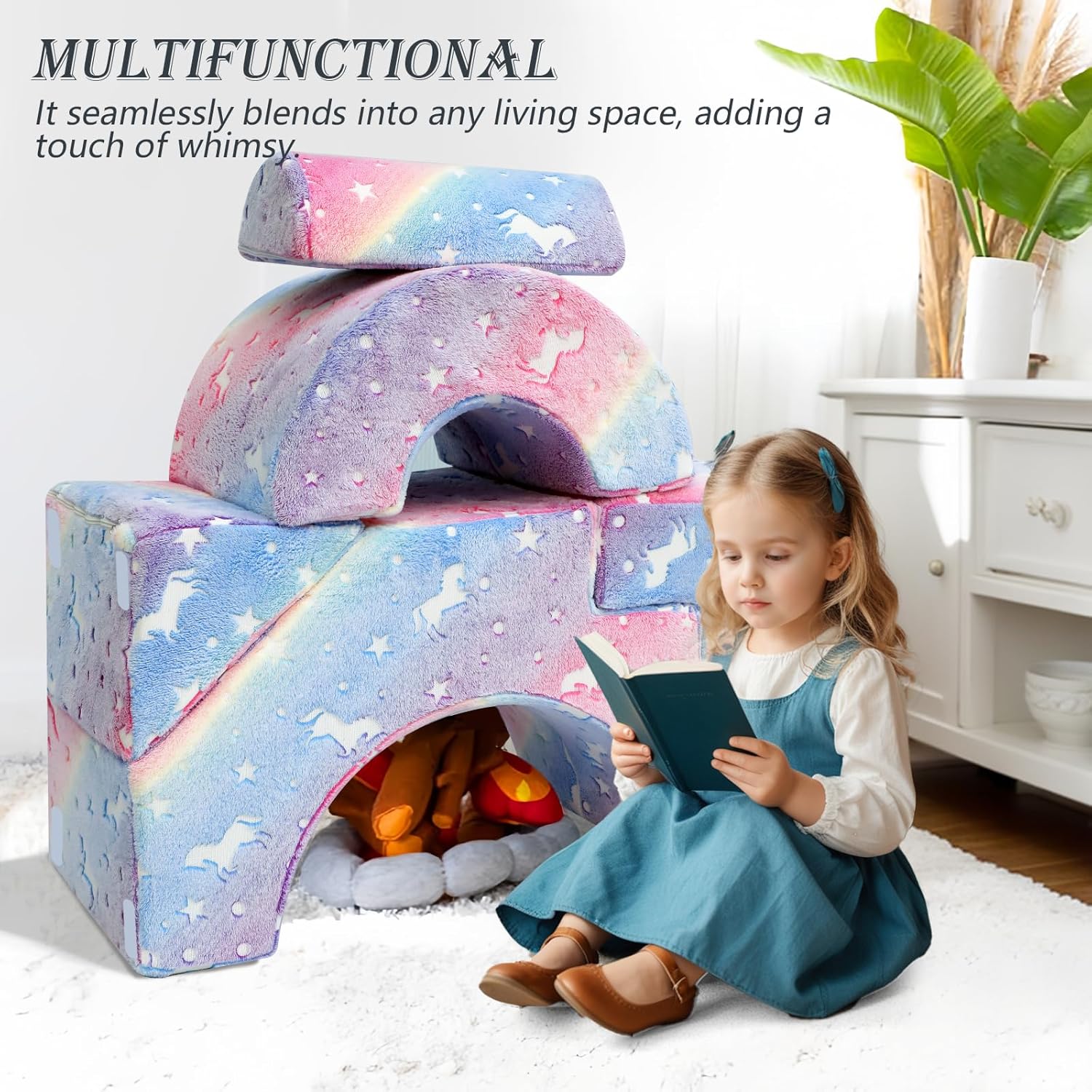 Memorecool Divano Modulare per Bambini in Schiuma - immagine 6