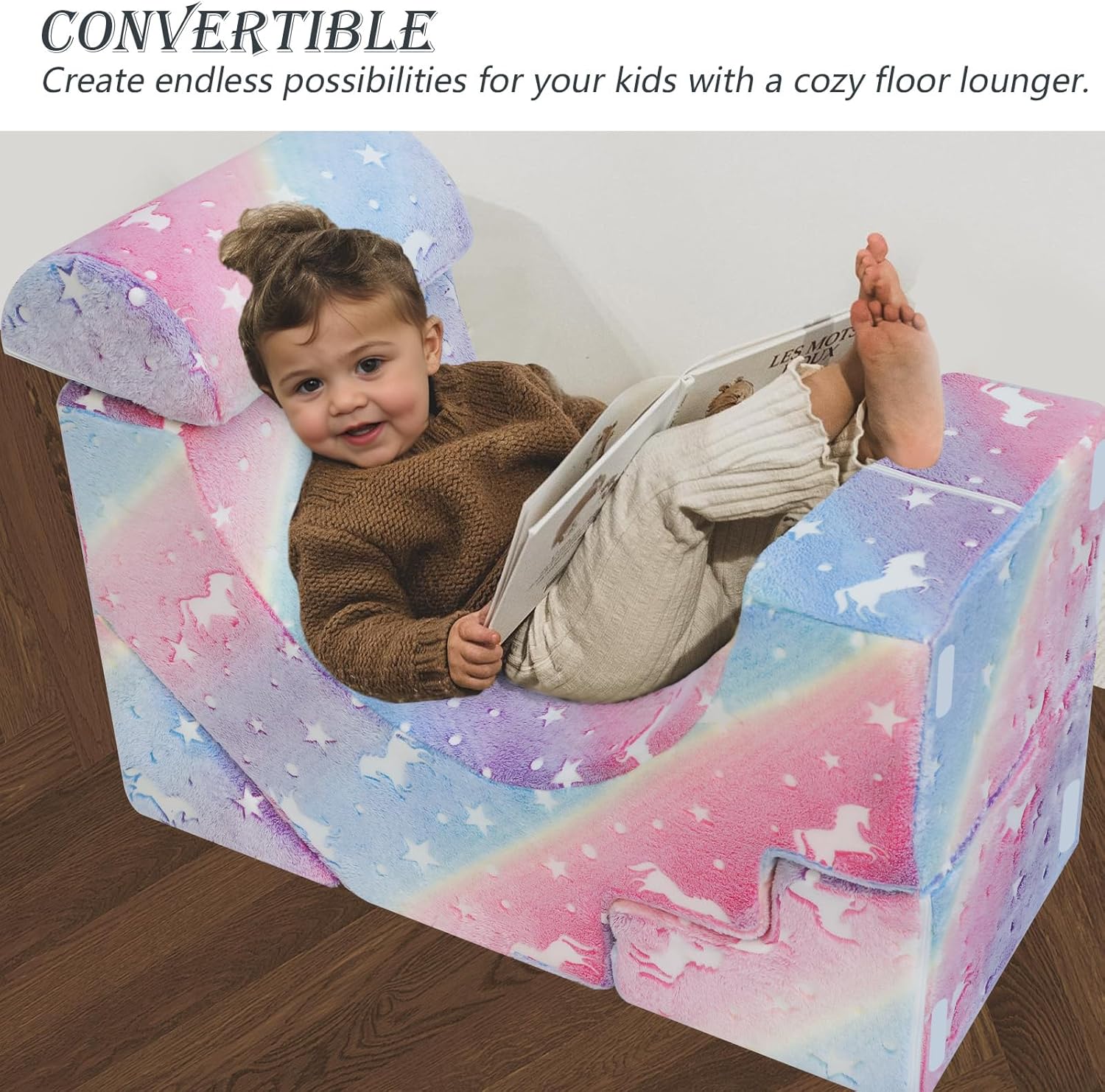 Memorecool Divano Modulare per Bambini in Schiuma - immagine 7