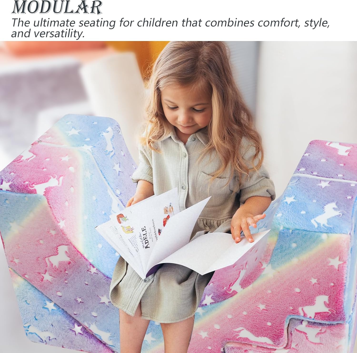 Memorecool Divano Modulare per Bambini in Schiuma - immagine 8