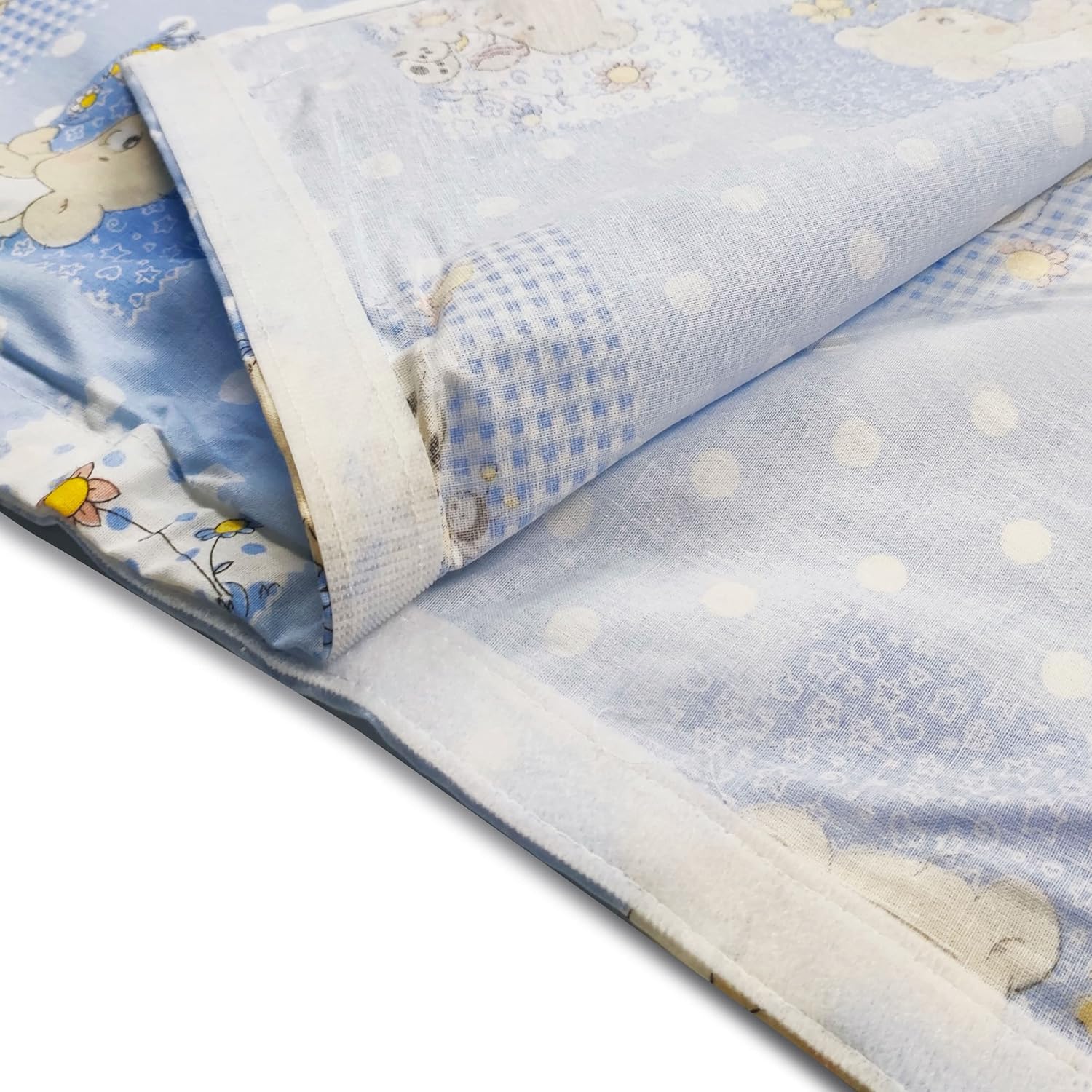 Set Asilo - Sacco Nanna e Sacchetto Orsetti e Api Azzurro - immagine 6