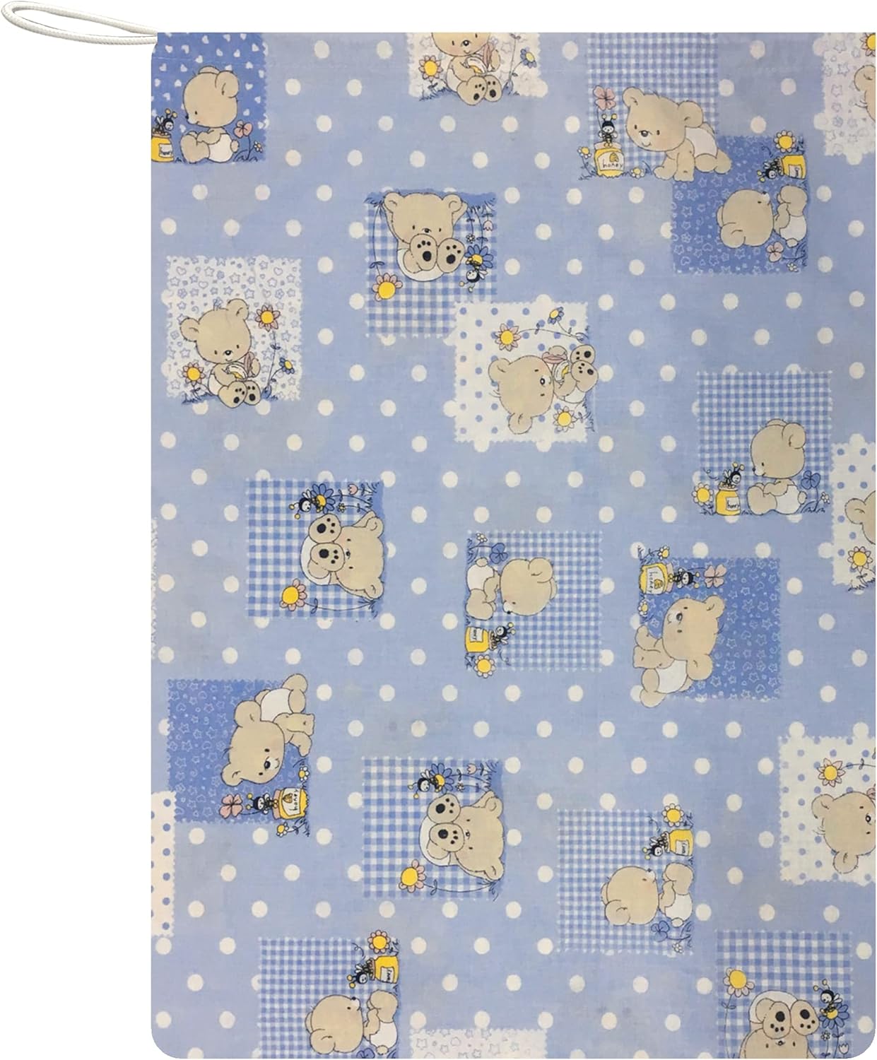 Set Asilo - Sacco Nanna e Sacchetto Orsetti e Api Azzurro - immagine 7