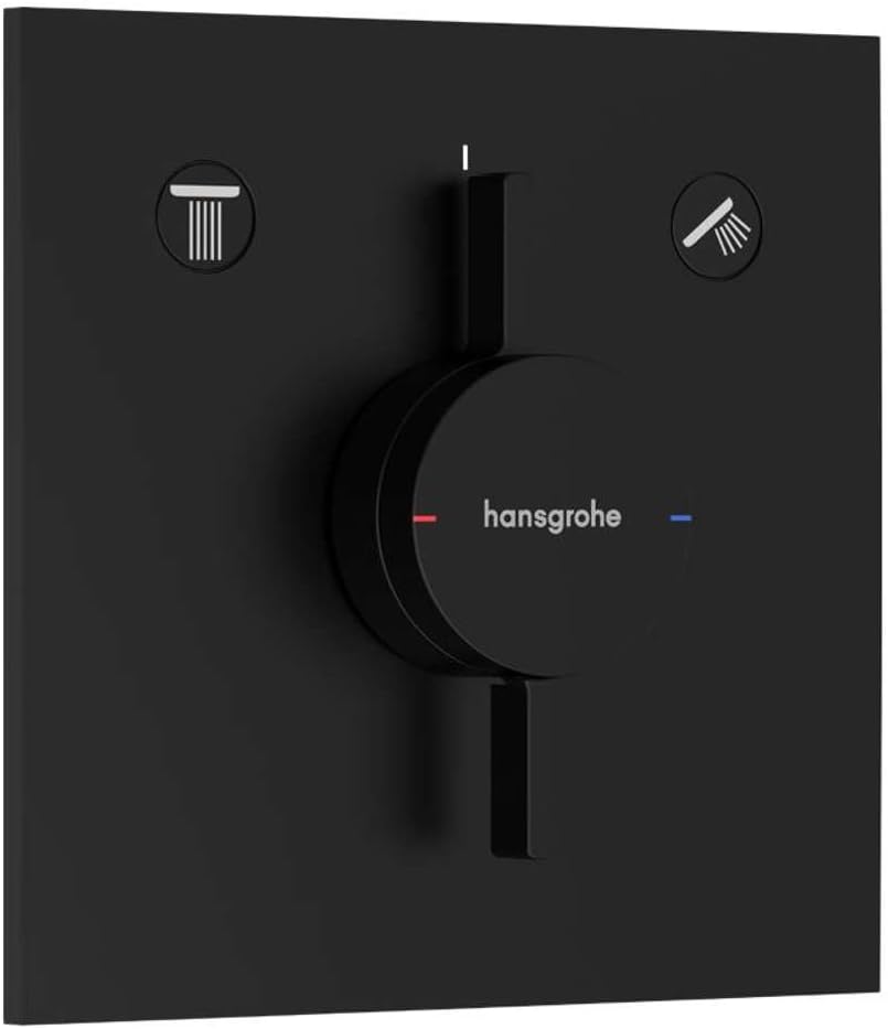 Hansgrohe DuoTurn E - Rubinetto Doccia Incasso 2 Utenze