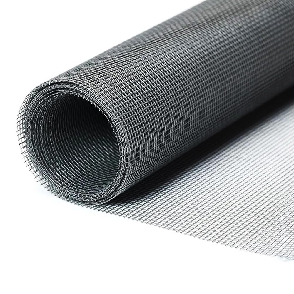 Dantolo Rete Zanzariera Porta Finestra 120x250CM, Grigio