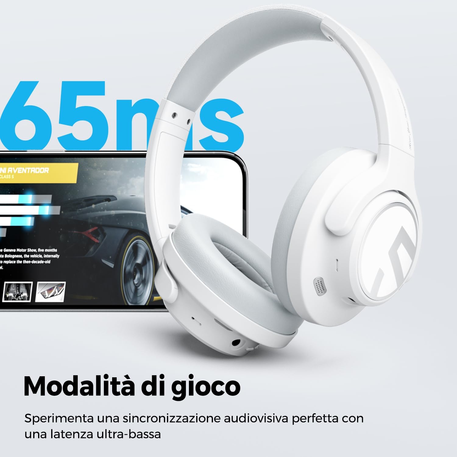 Soundpeats Space Cuffie Wireless Bluetooth 5.3 - immagine 7