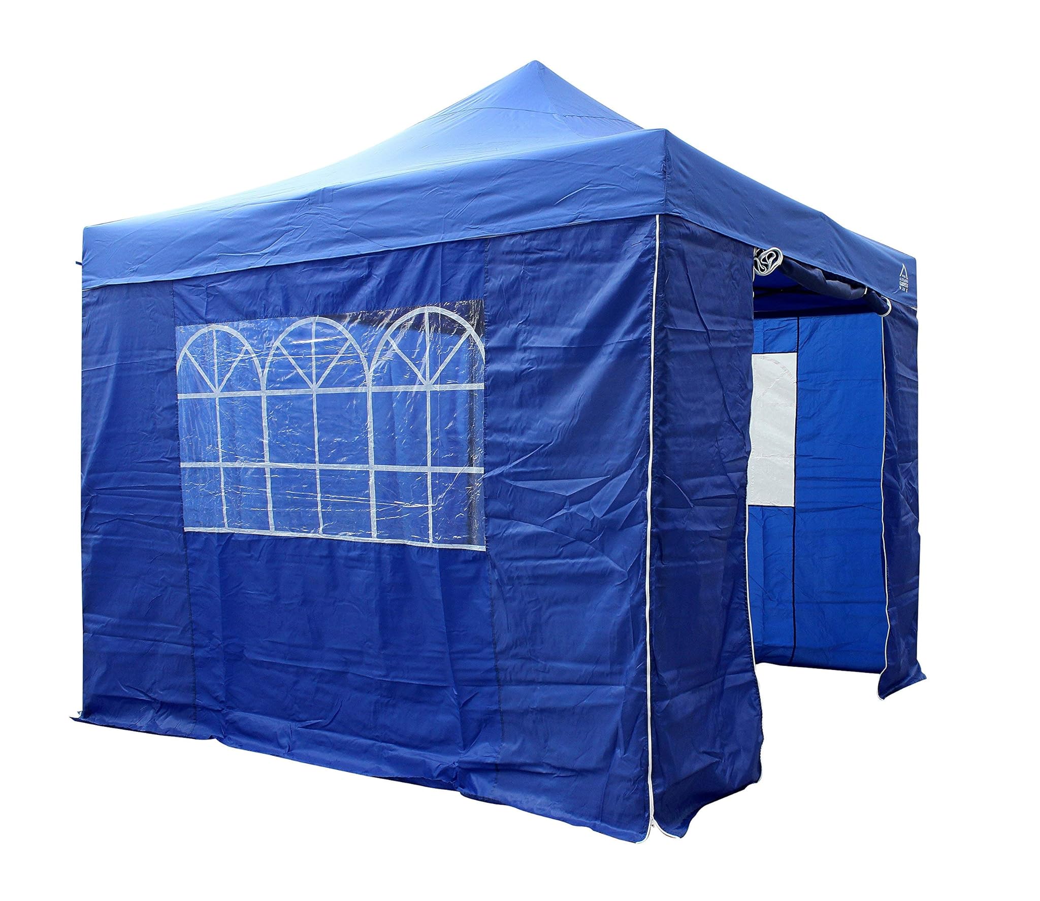 SCOBUTY Gazebo Impermeabile 3x3m con Borsa Ruote