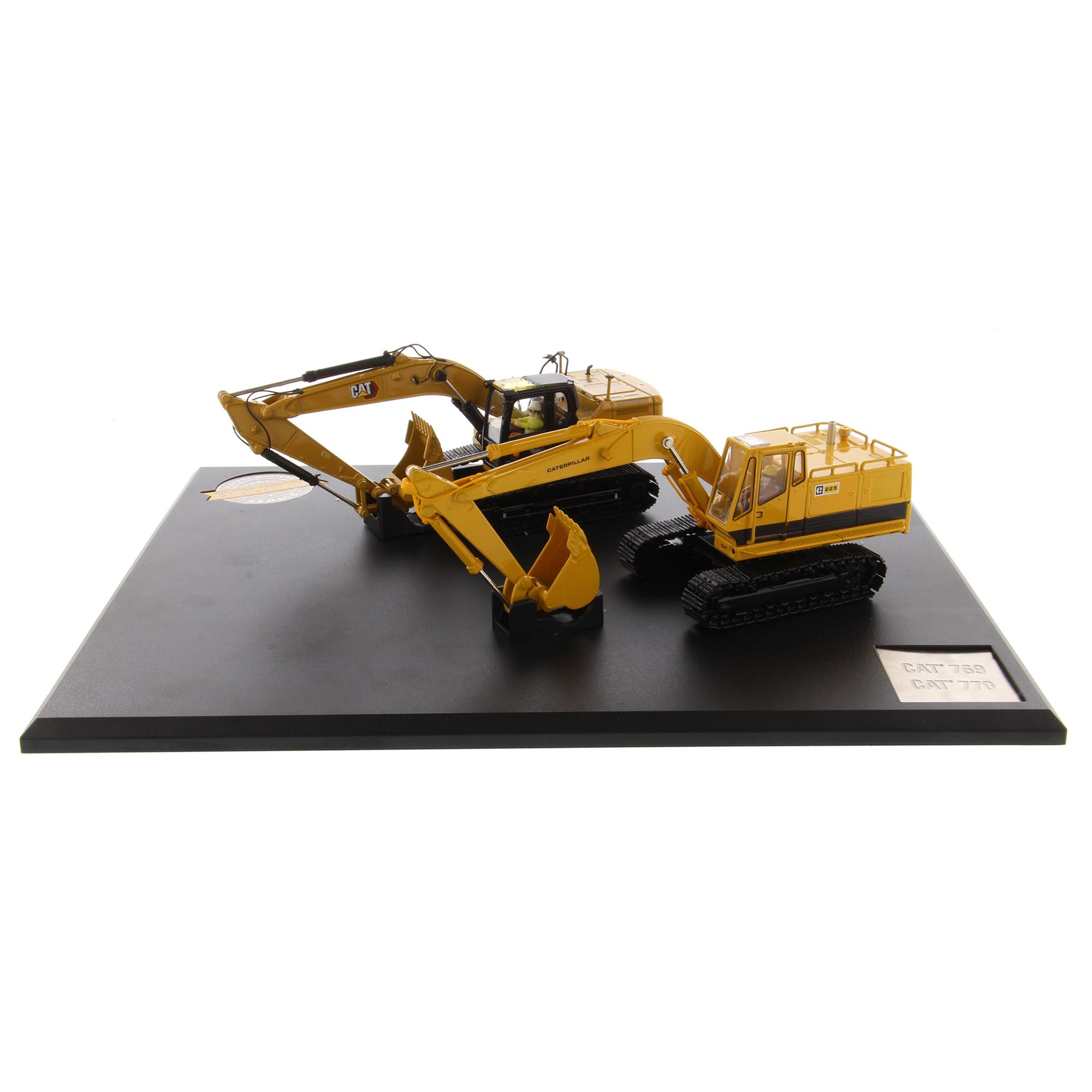 Diecast Masters Caterpillar Evolution Set 1:50, Yellow