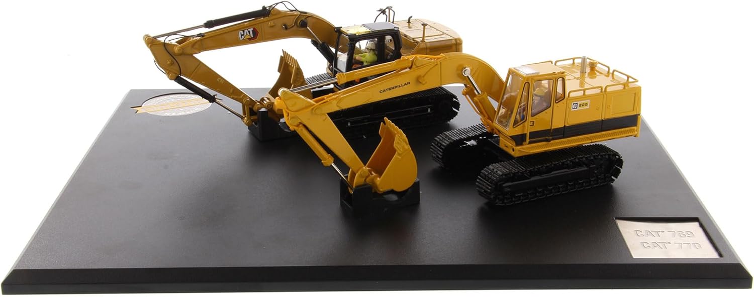 Diecast Masters Caterpillar Evolution Set 1:50, Yellow - immagine 1