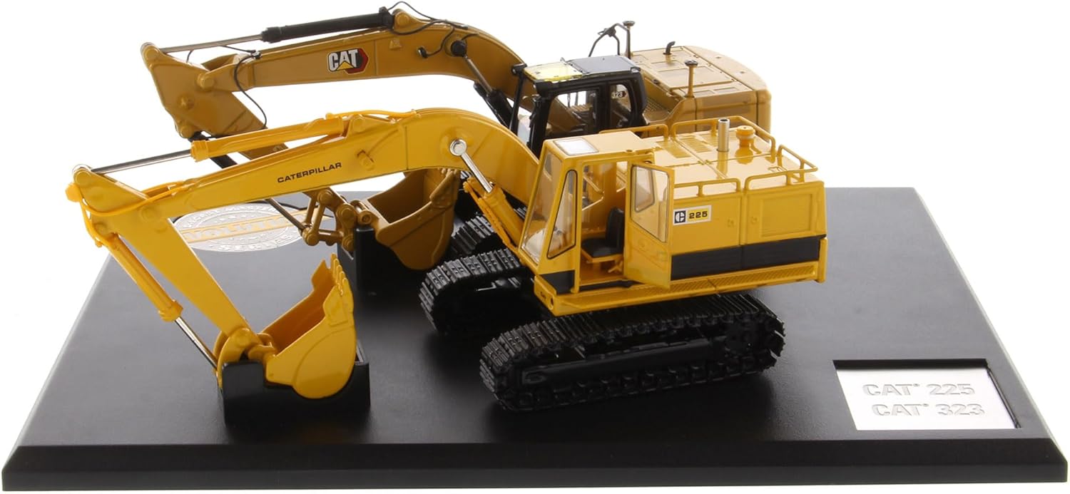 Diecast Masters Caterpillar Evolution Set 1:50, Yellow - immagine 2