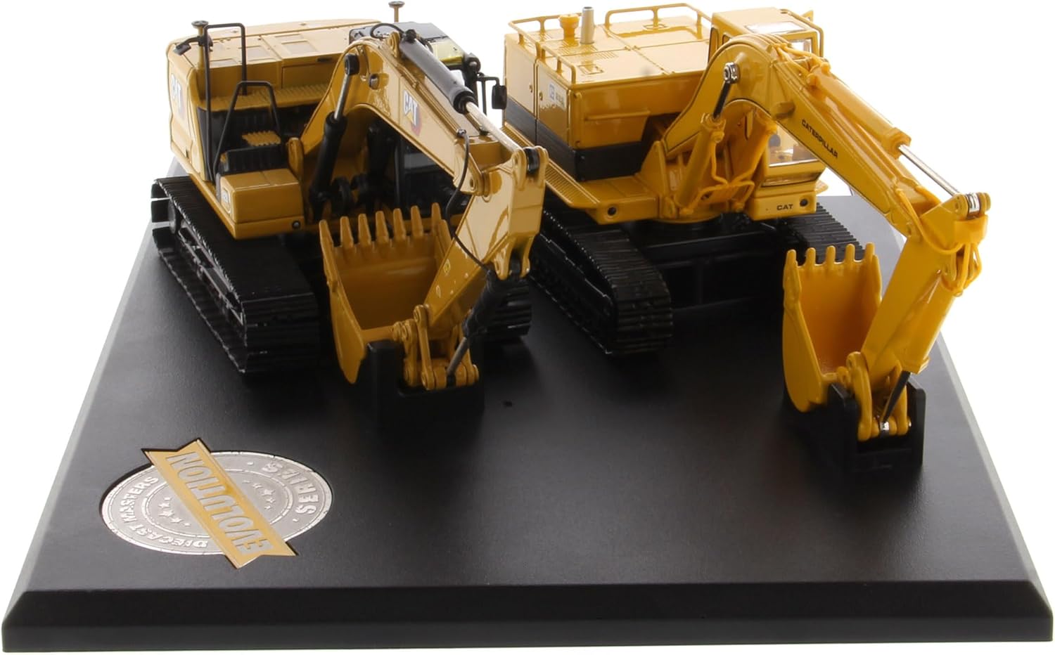 Diecast Masters Caterpillar Evolution Set 1:50, Yellow - immagine 4