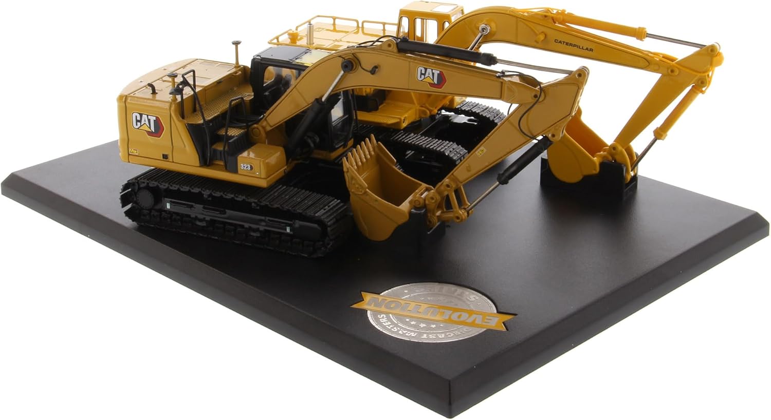 Diecast Masters Caterpillar Evolution Set 1:50, Yellow - immagine 6