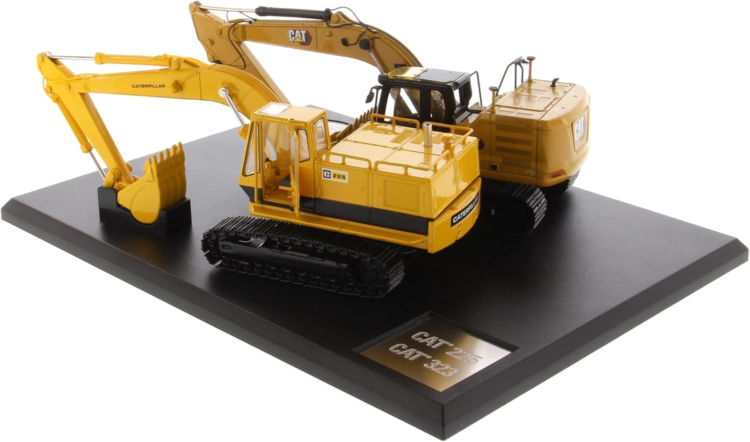 Diecast Masters Caterpillar Evolution Set 1:50, Yellow - immagine 7