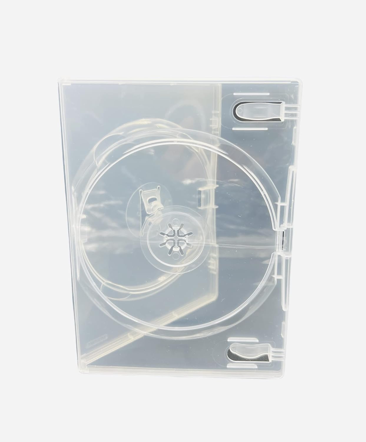 Amaray - 100 Custodie DVD Doppie Trasparente - immagine 3