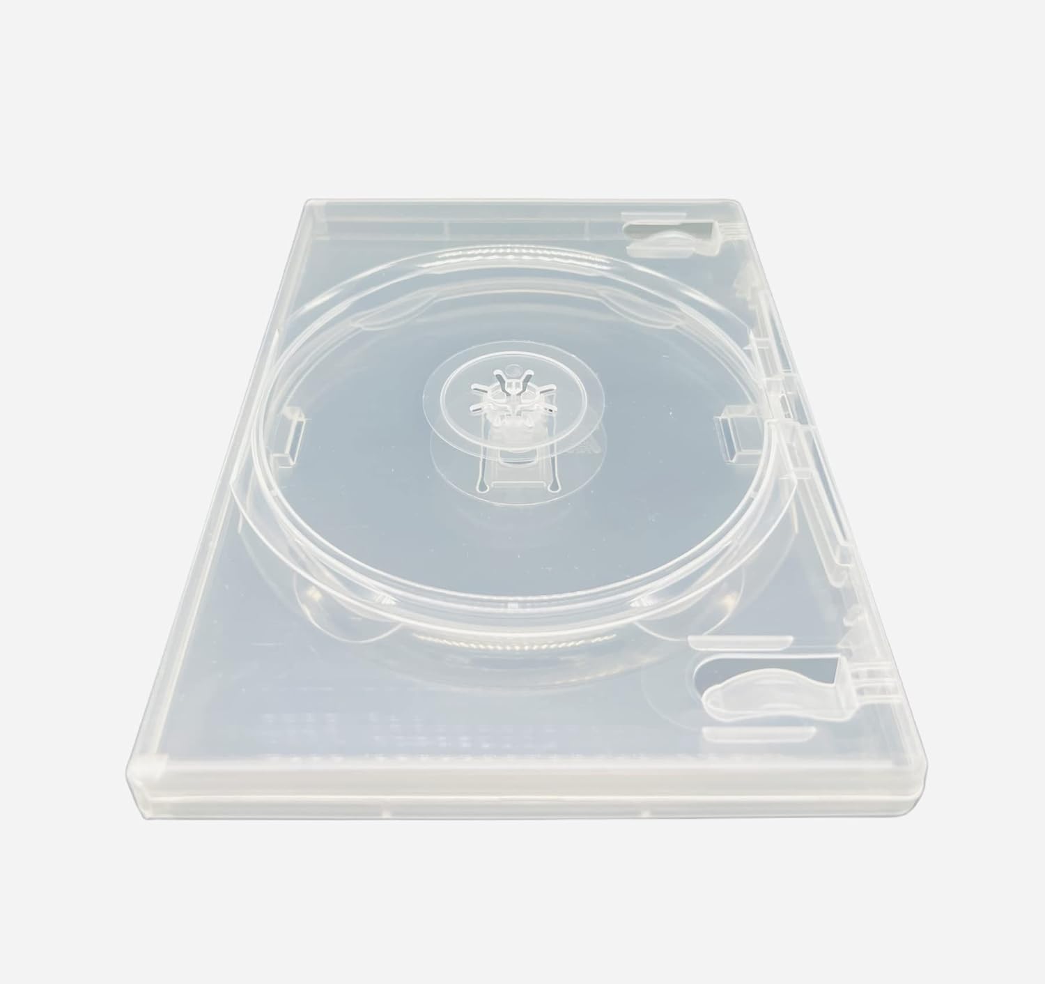 Amaray - 100 Custodie DVD Doppie Trasparente - immagine 4