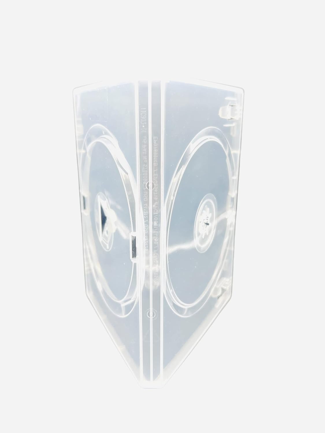 Amaray - 100 Custodie DVD Doppie Trasparente - immagine 6