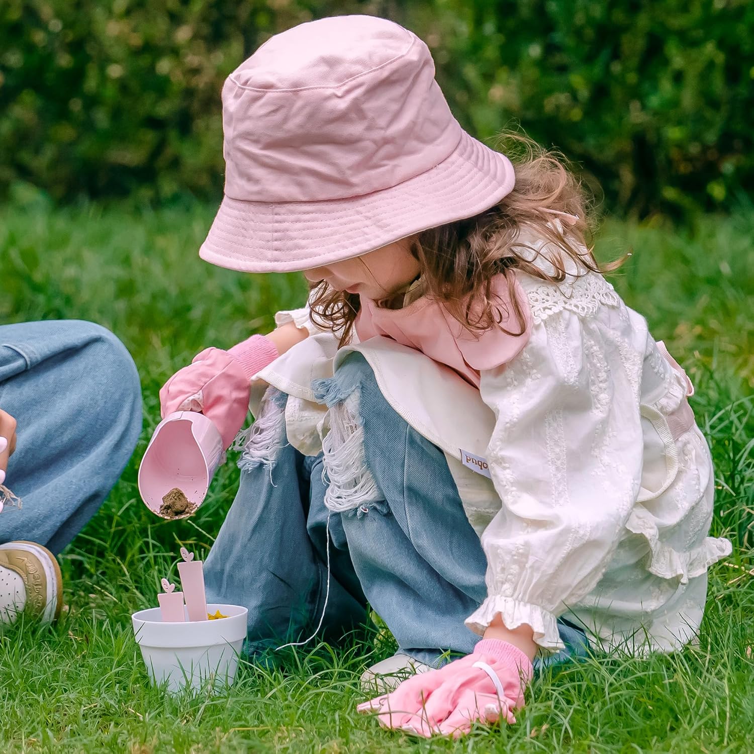 Robud Set Attrezzi Giardinaggio Bambini 17 Pezzi - immagine 6