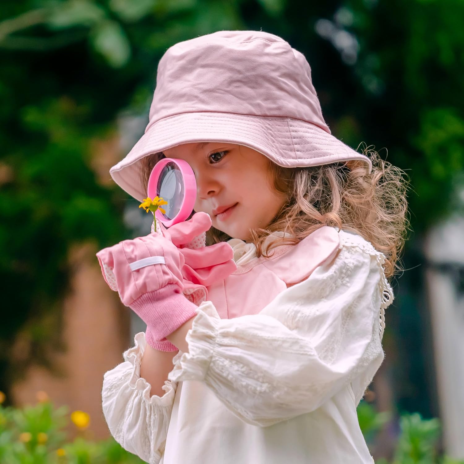 Robud Set Attrezzi Giardinaggio Bambini 17 Pezzi - immagine 7