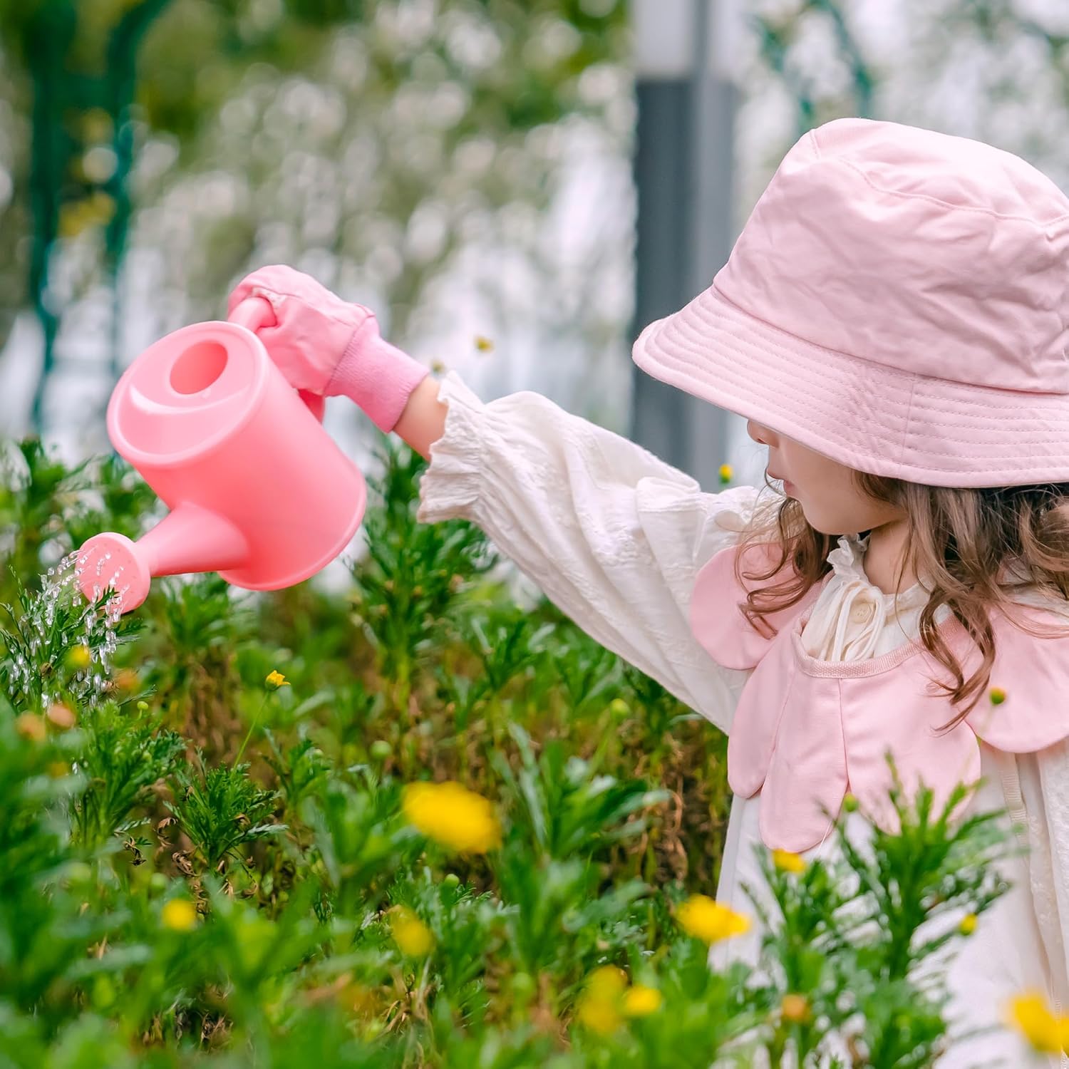 Robud Set Attrezzi Giardinaggio Bambini 17 Pezzi - immagine 8