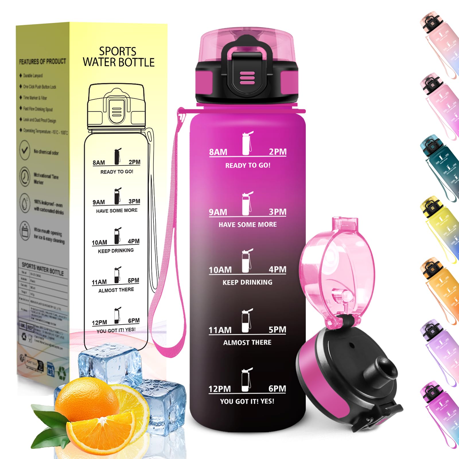 Honeyholly Borraccia Bambini 500ML