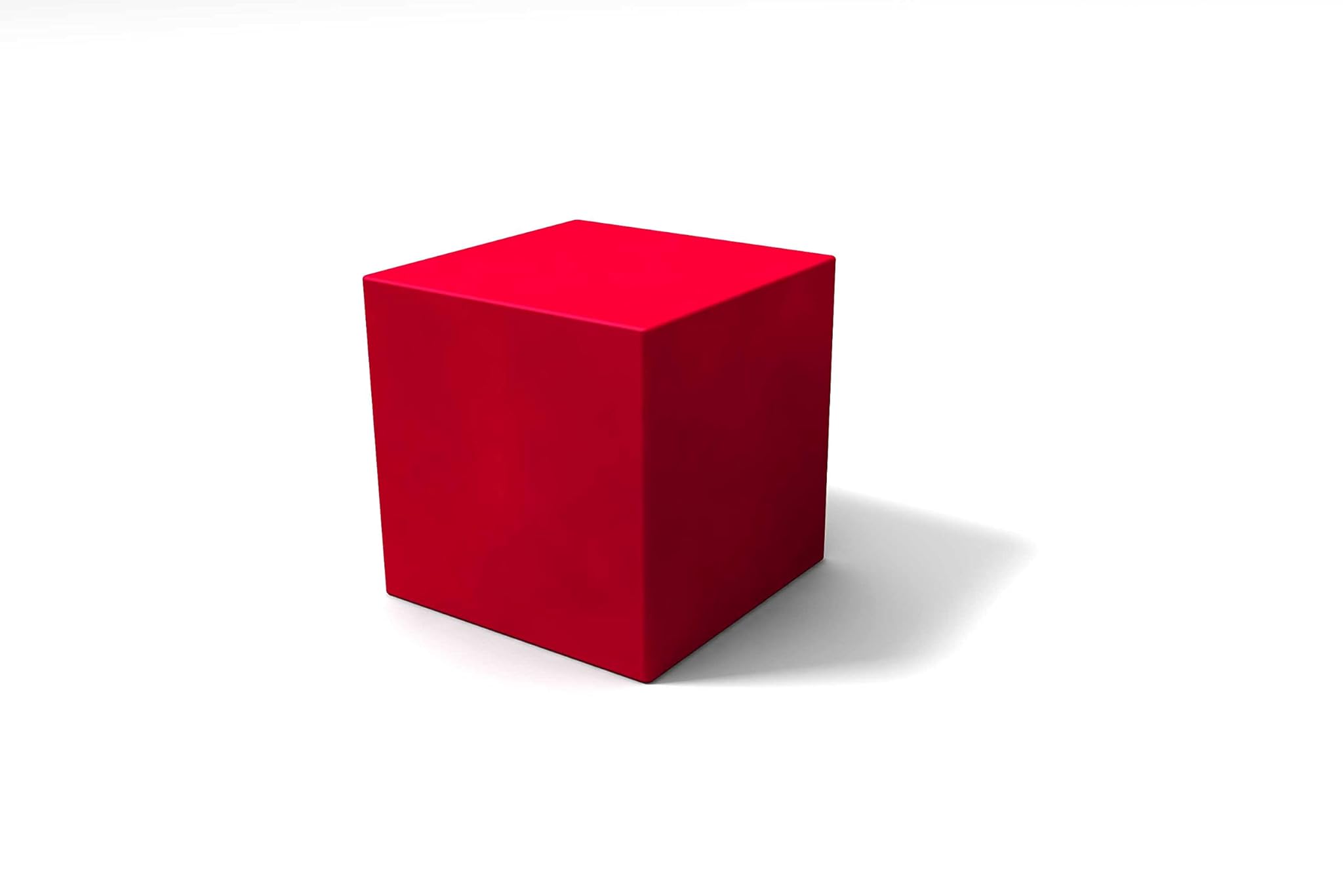 Cubo Colorato in Resina per Interno/Esterno 25x25x25 cm