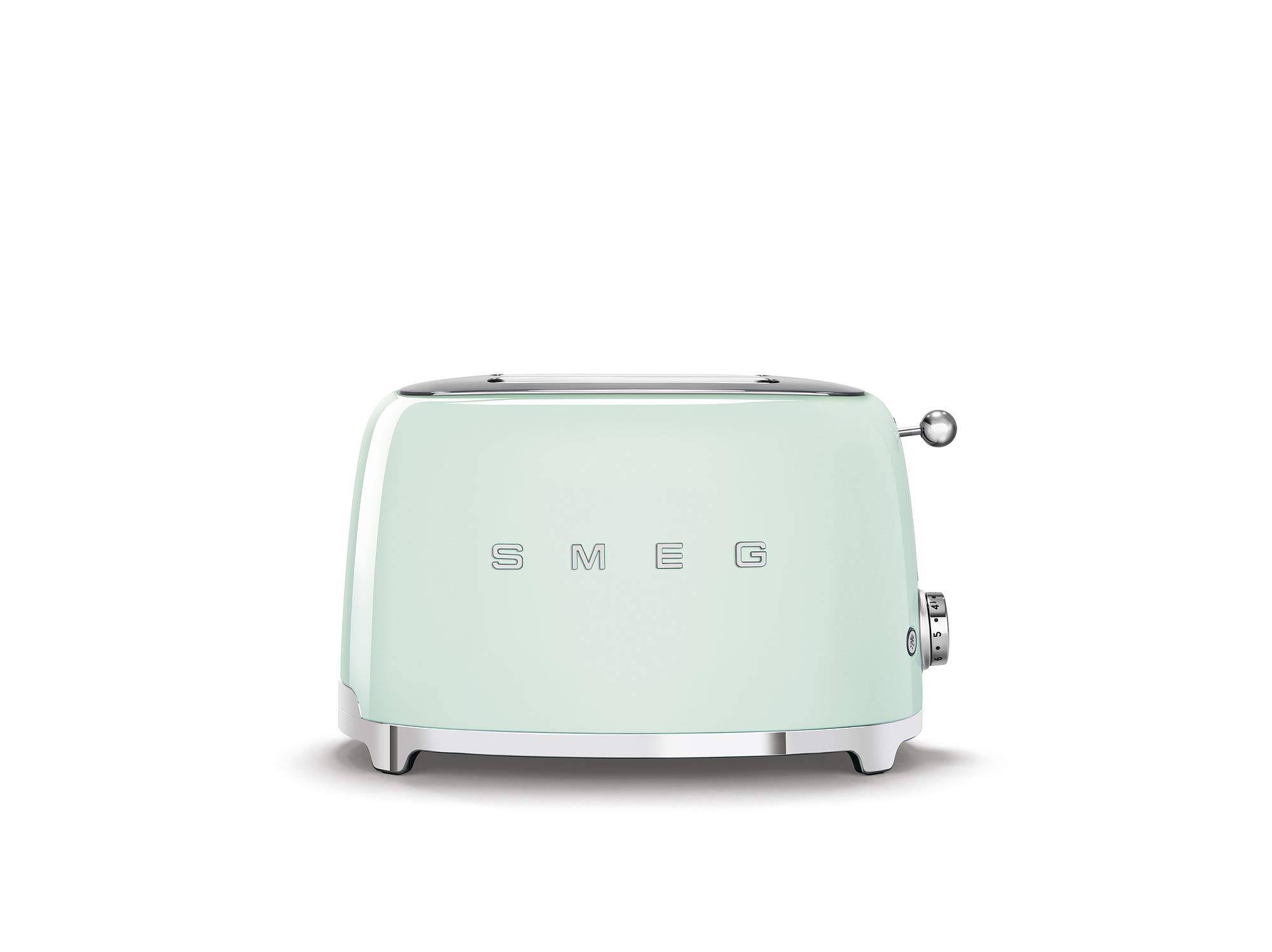 Smeg Tostapane 2x2 TSF01PGEU 950W, Verde Pastello