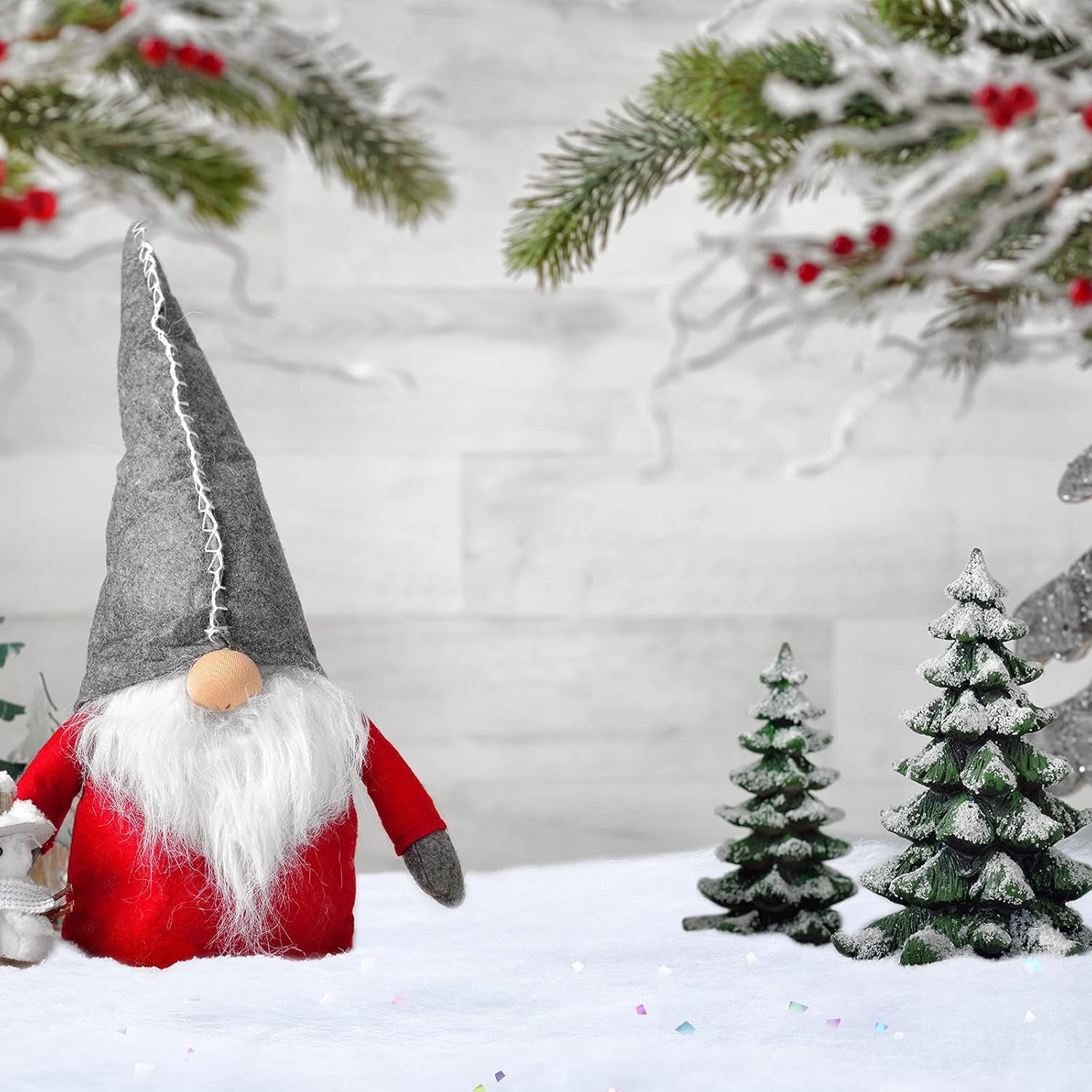 Tappeto da Neve Artificiale Glitterata 80x300cm - immagine 4