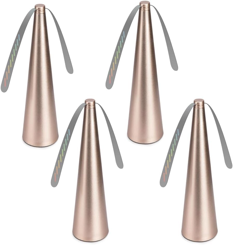 Aeratore Repellente per Mosche da Tavolo, Oro