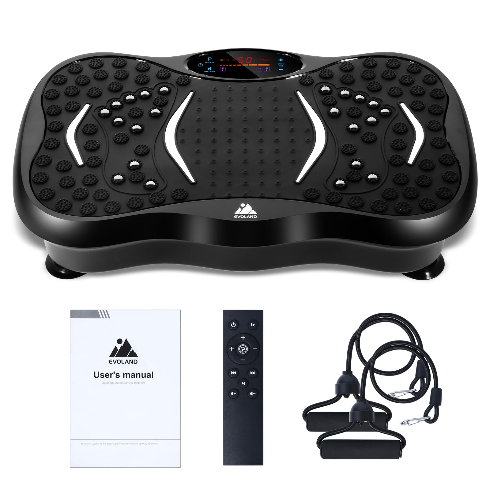 Evoland Piastra Vibrante Fitness 3D