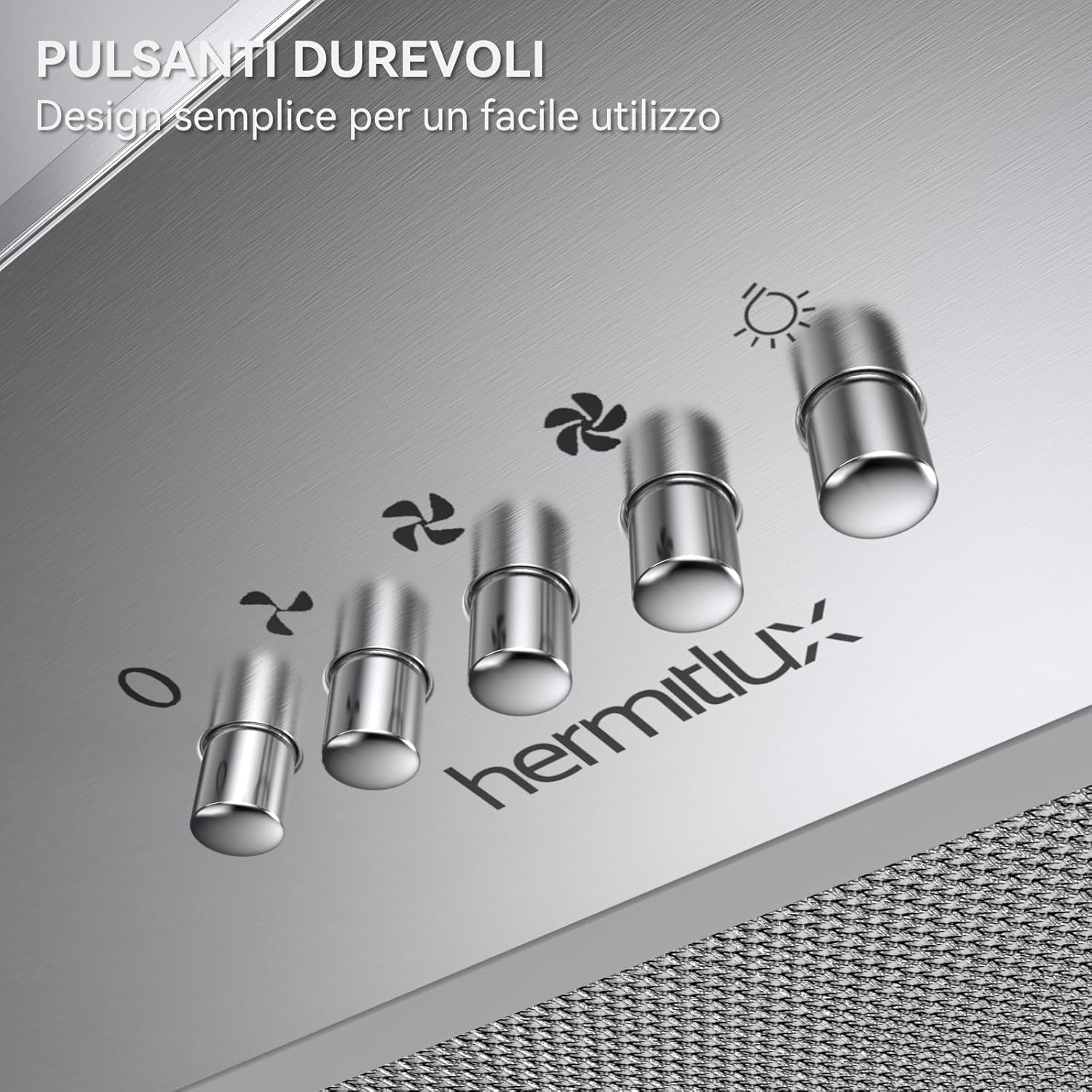 Hermitlux Cappa Aspirante Incasso 75cm - immagine 6