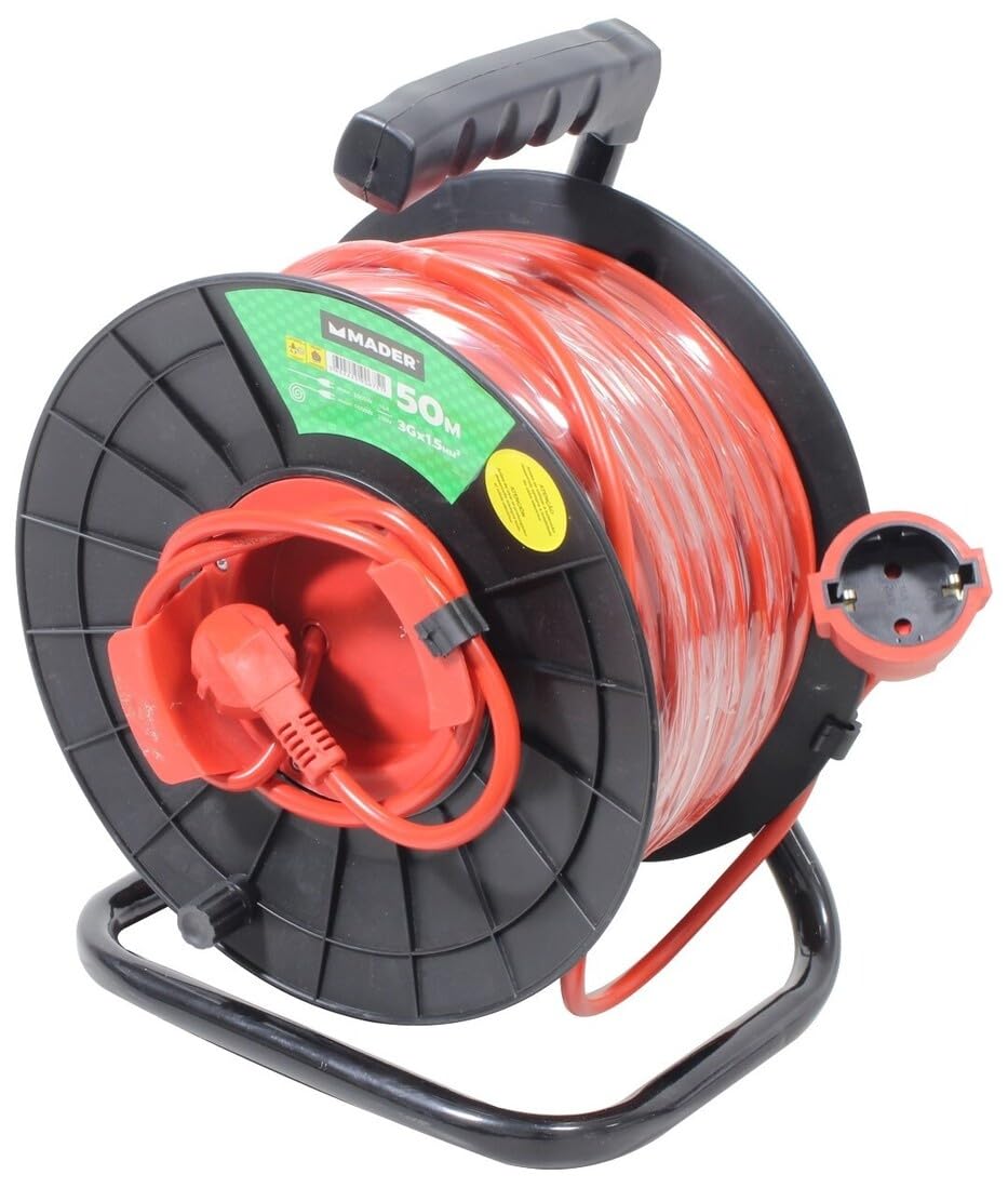 50 m estensibile arrotolabile esterno 3 x 1,5 mm