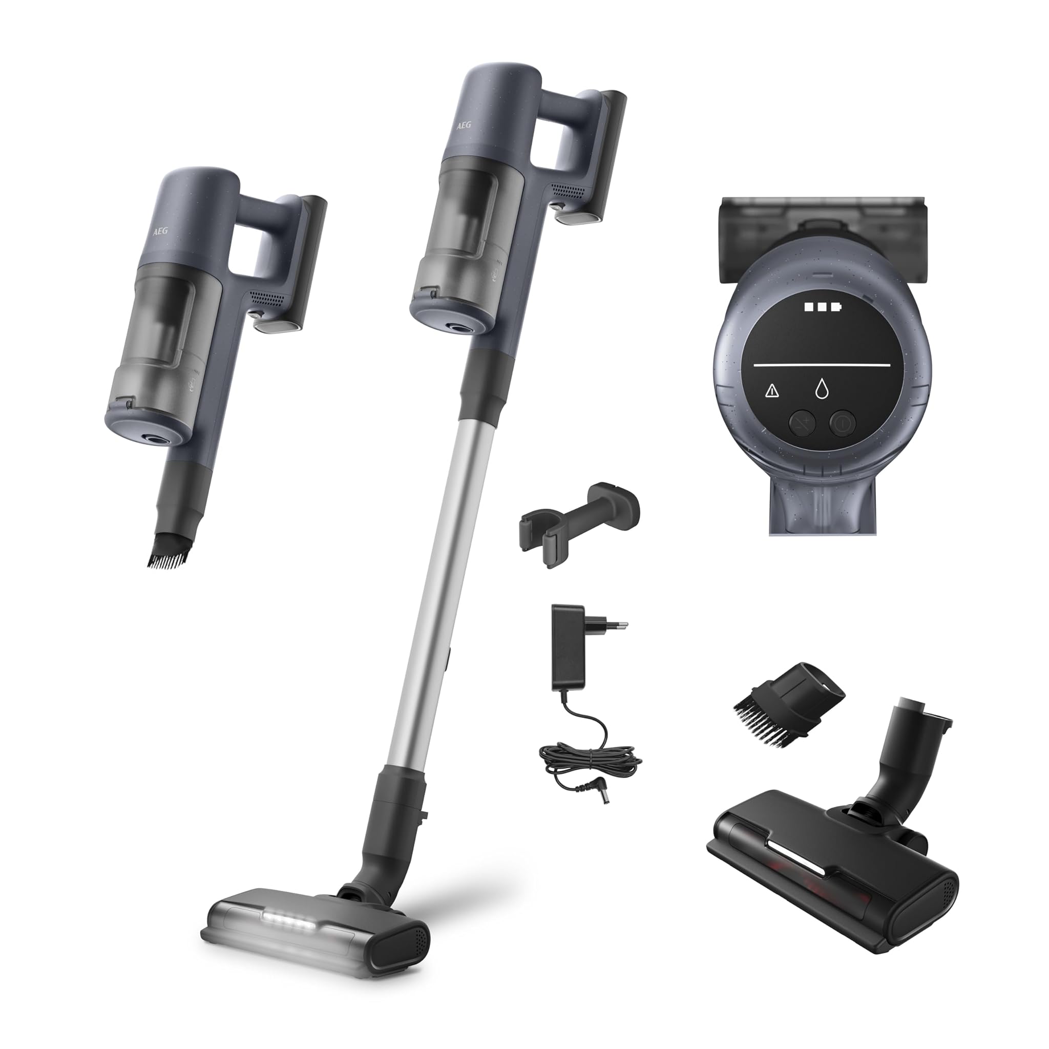 AEG AP61CB21DB 900 402 375, Aspirapolvere, plastica e Alluminio, Denim Blue