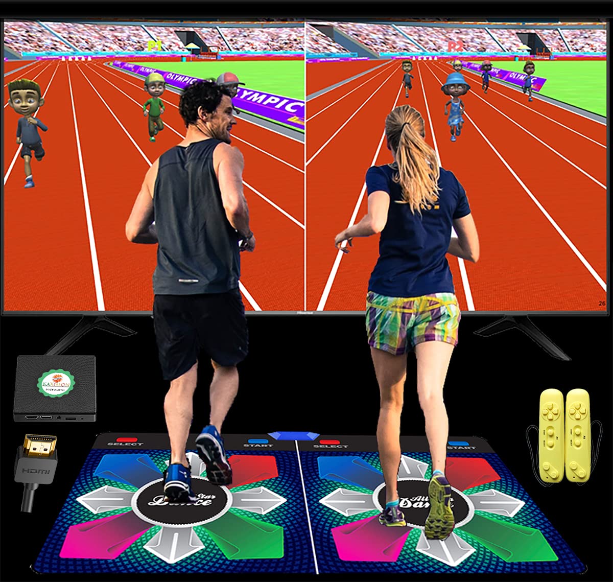 Tappetino da Danza Wireless per Bambini