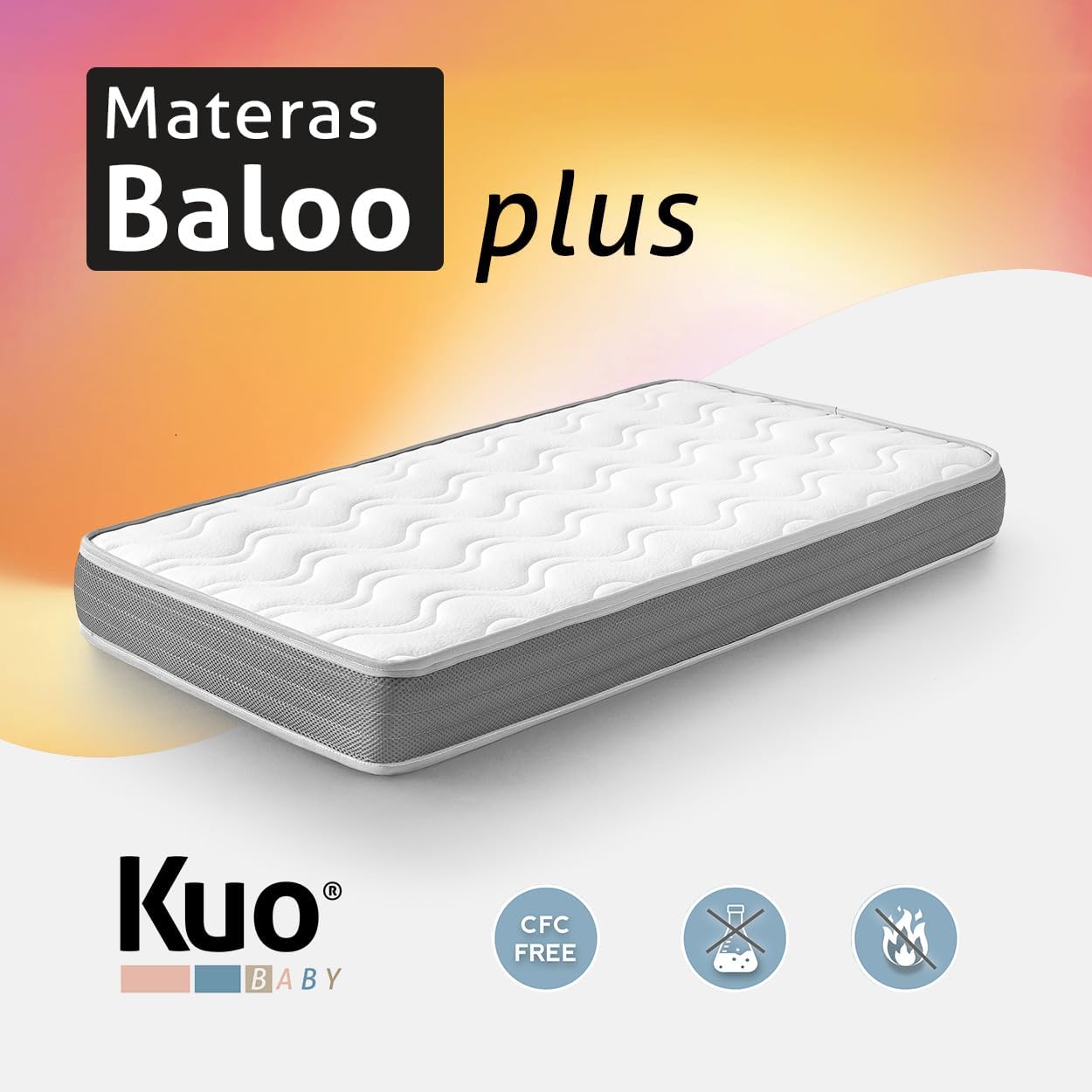 Kuo Baby Materasso per Culla Baloo Plus - immagine 2