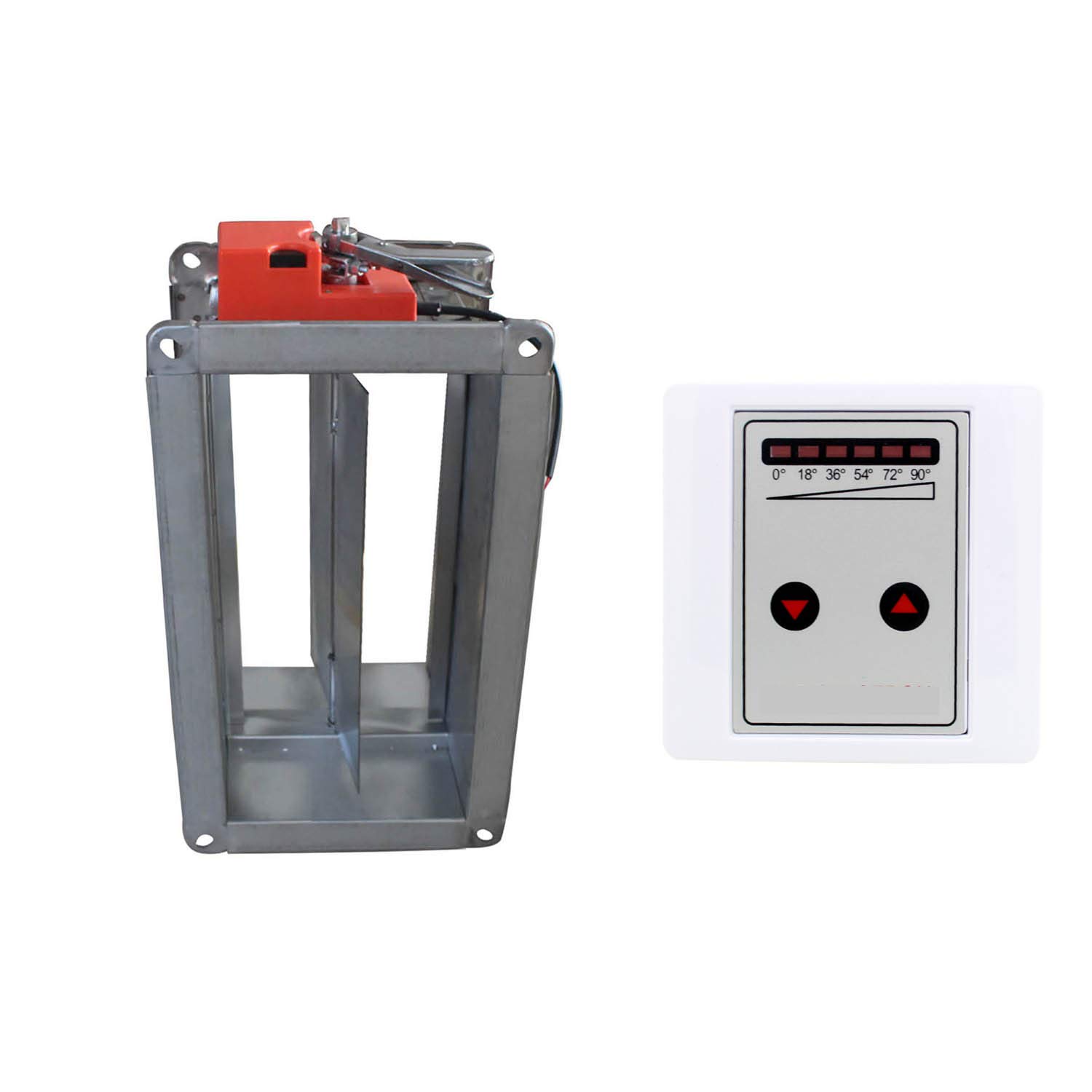 Serranda Aria Motorizzata Rettangolare 220V