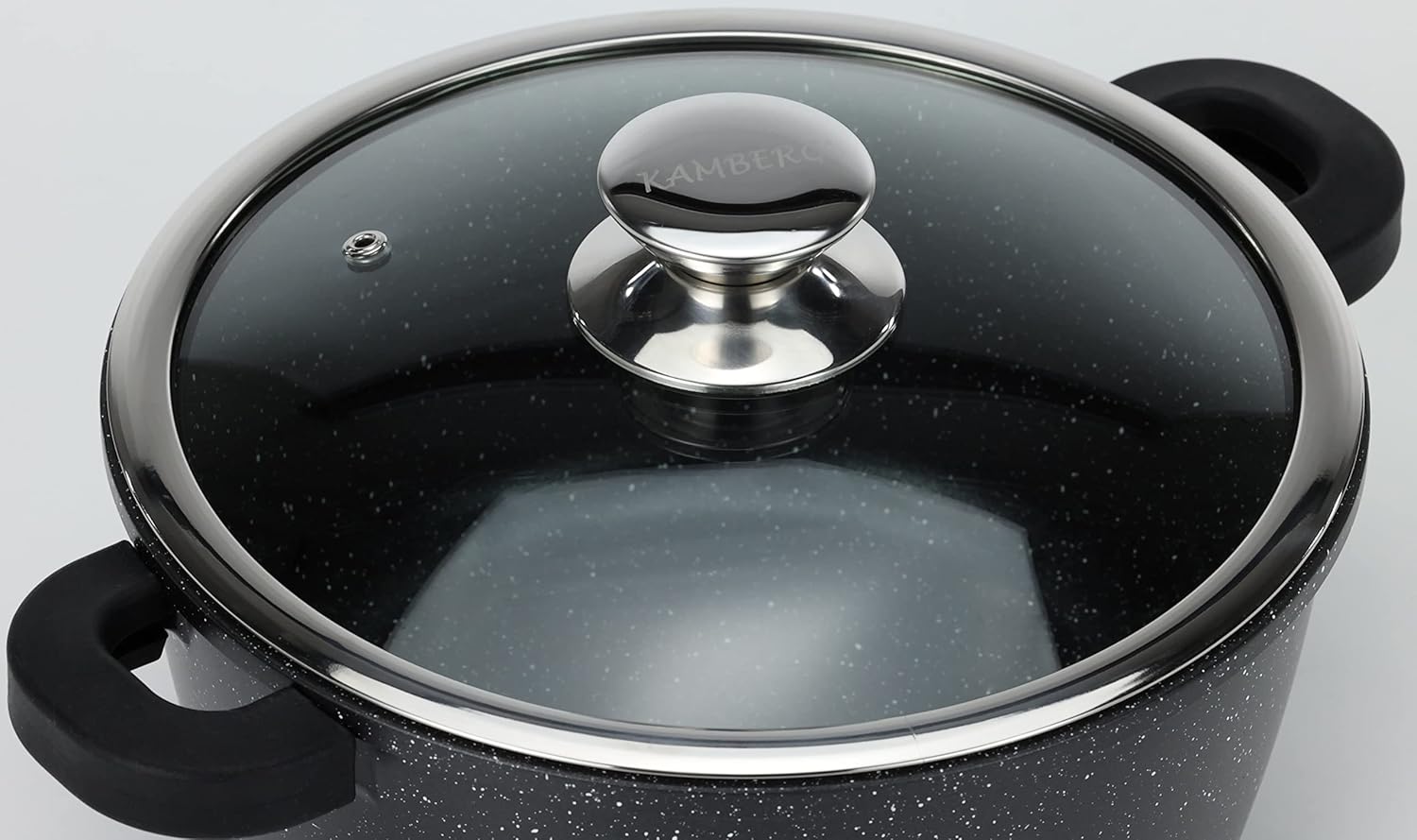 Kamberg Pentola 24 cm in Ghisa di Alluminio - immagine 3